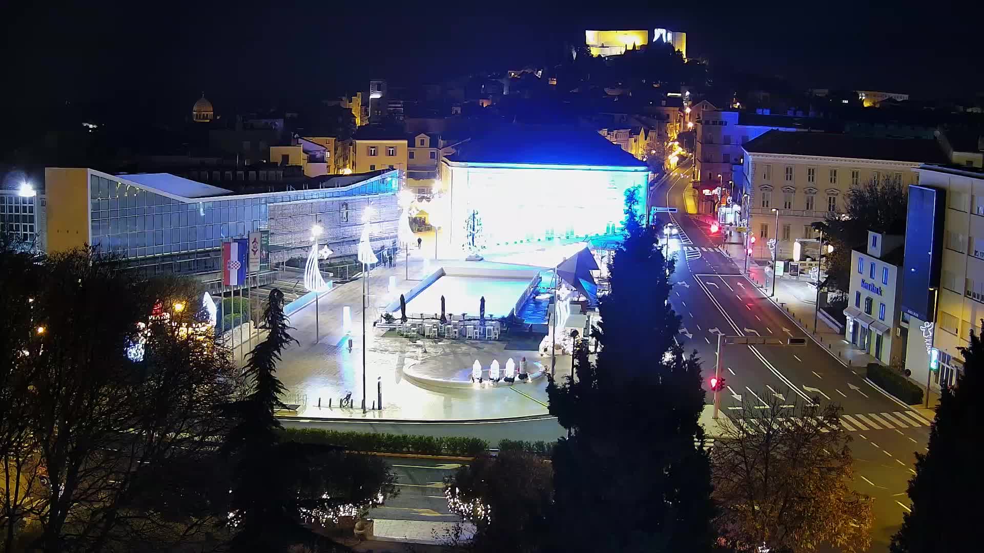 Webcam Šibenik – Poljana square