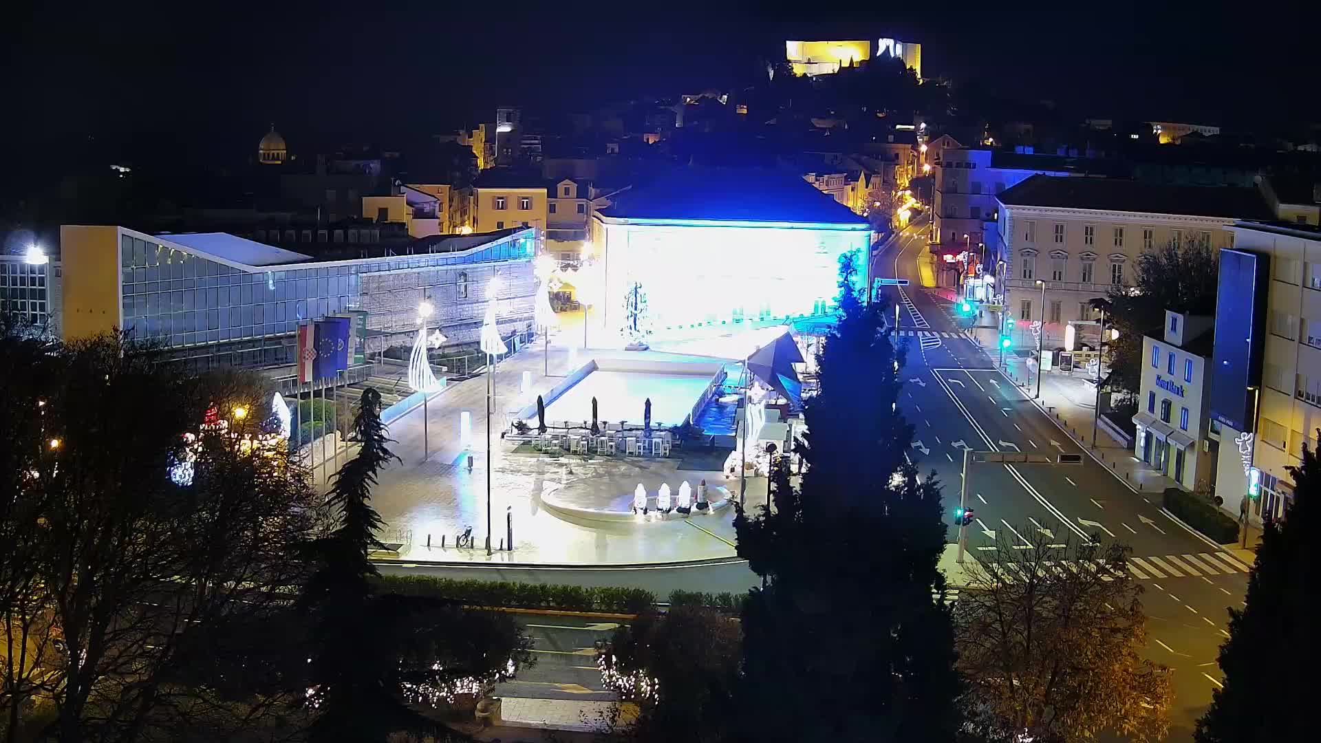 Webcam Šibenik – Poljana square