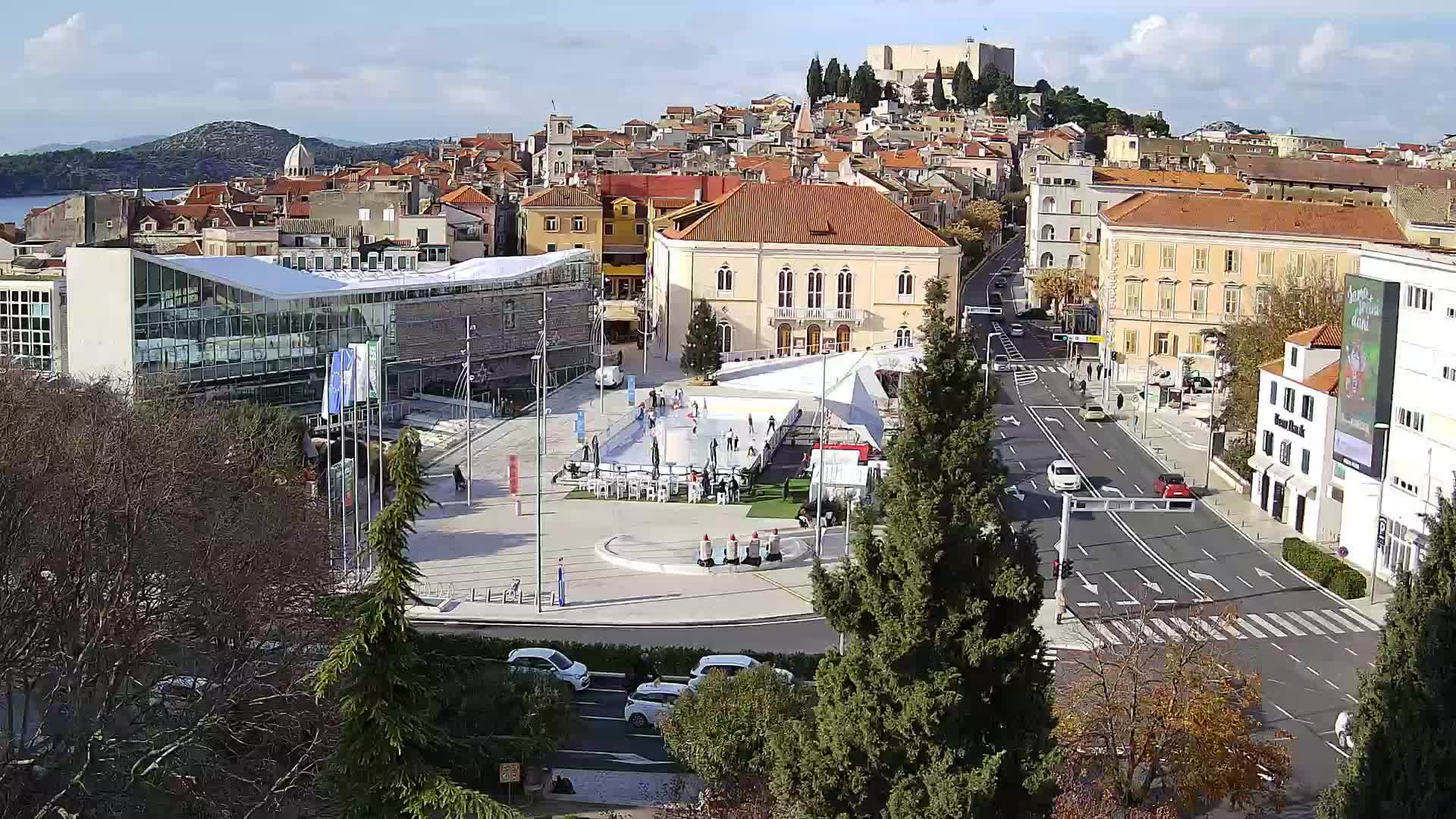 Webcam Sibenico – Piazza Poljana