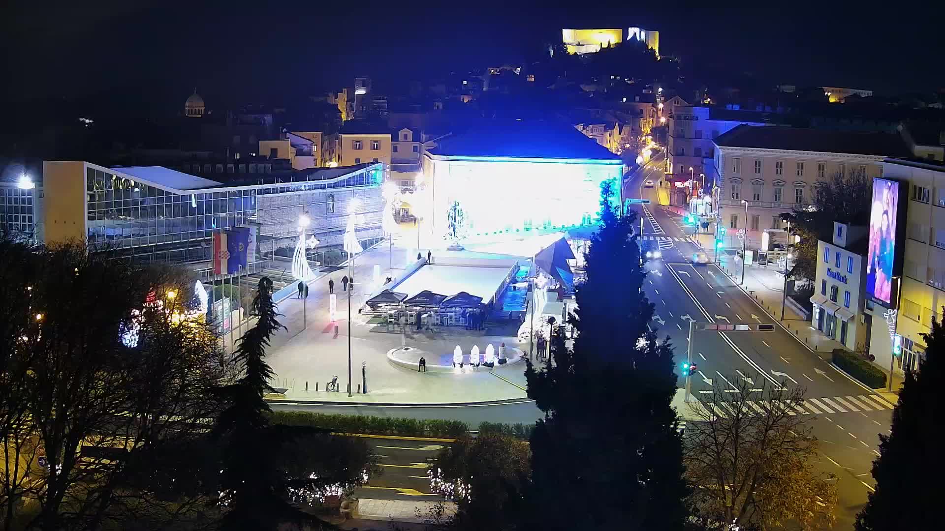 Web Kamera Šibenik – Trg Poljana