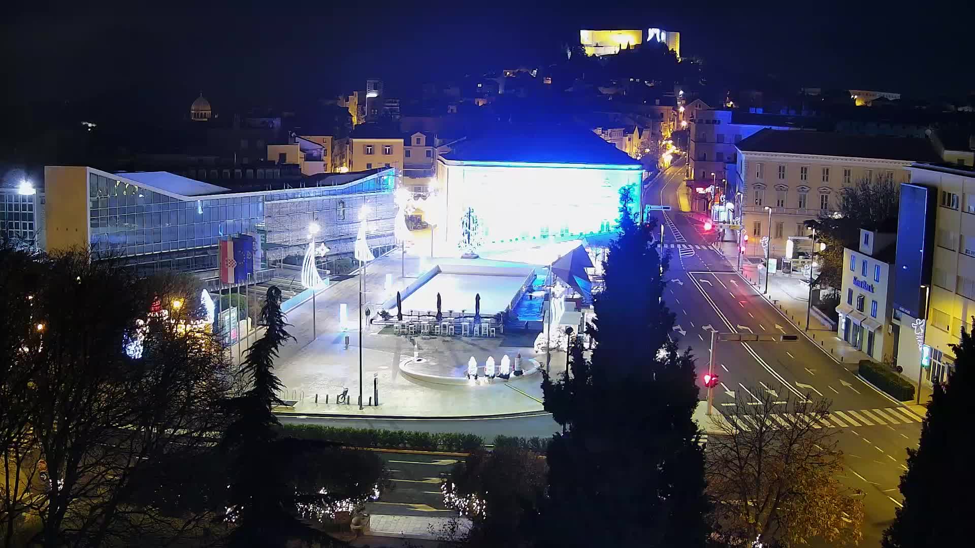 Webcam Šibenik – Poljana Platz