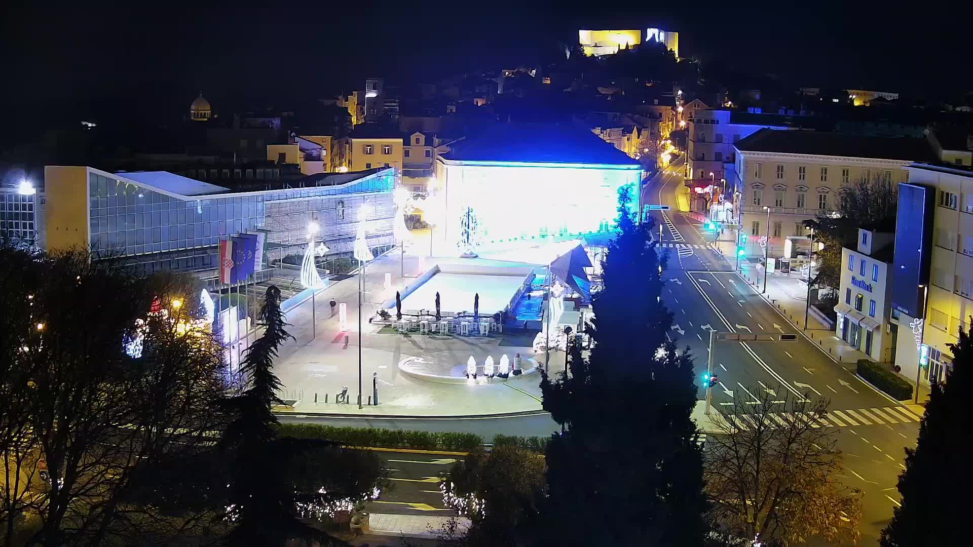 Webcam Šibenik – Poljana square
