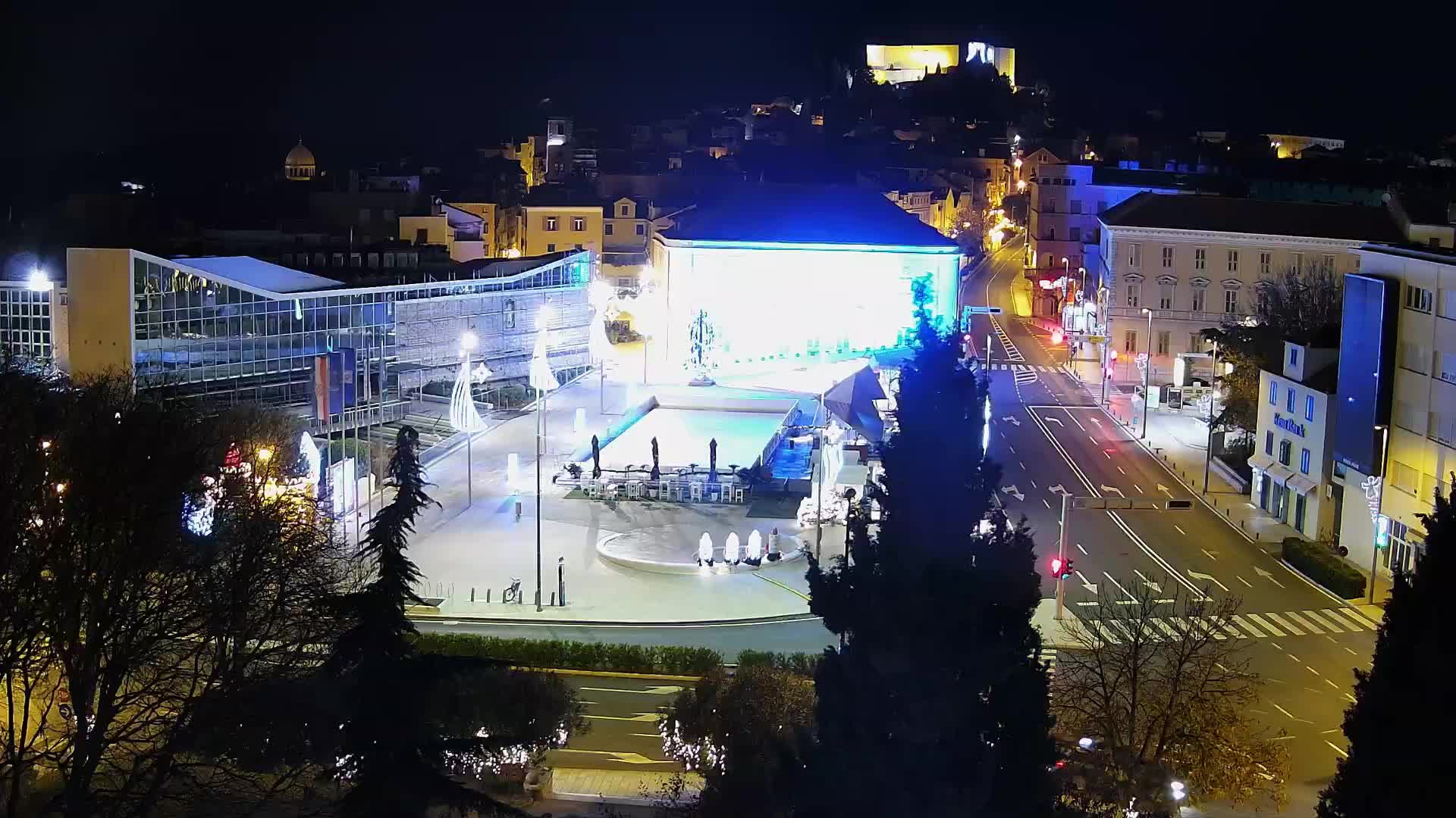 Webcam Šibenik – place Poljana