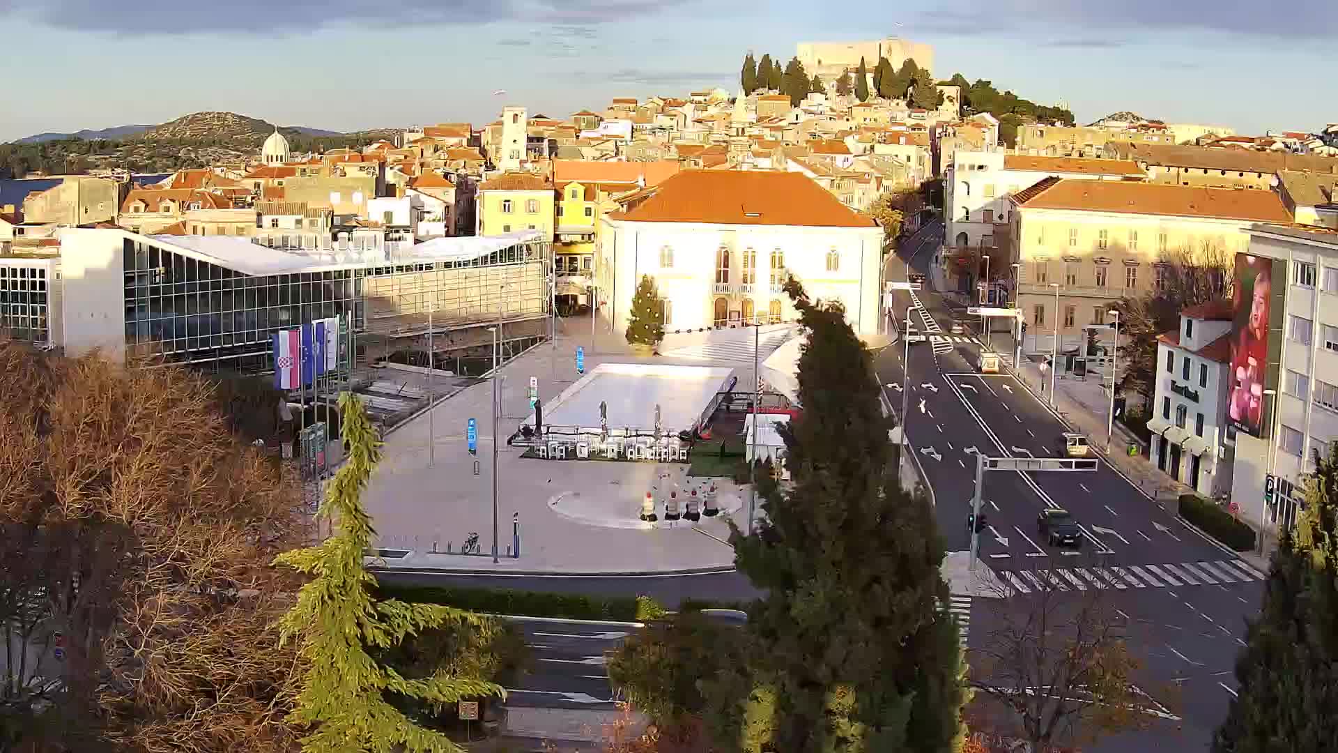 Webcam Sibenico – Piazza Poljana