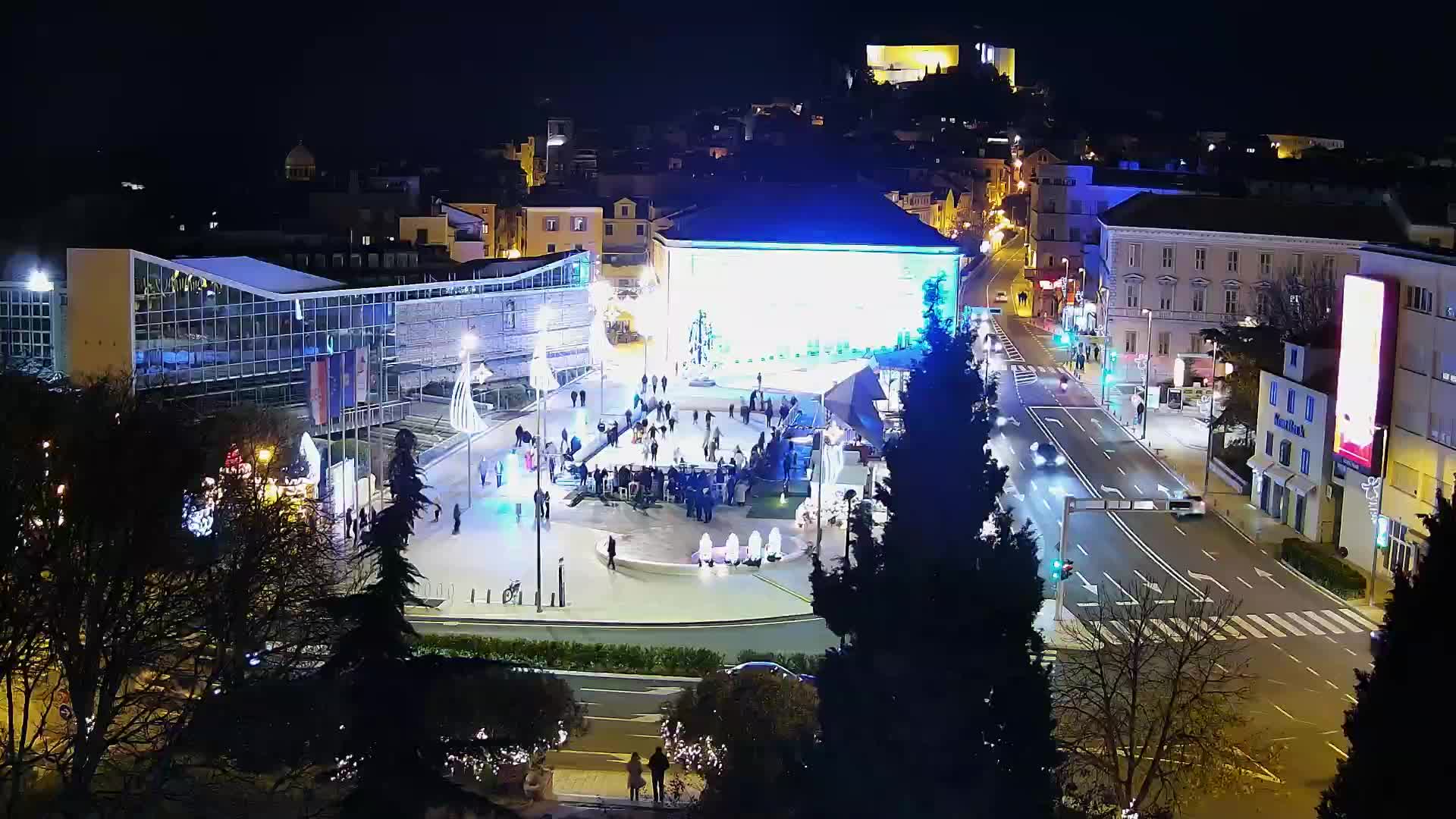 Webcam Šibenik – plaza Poljana