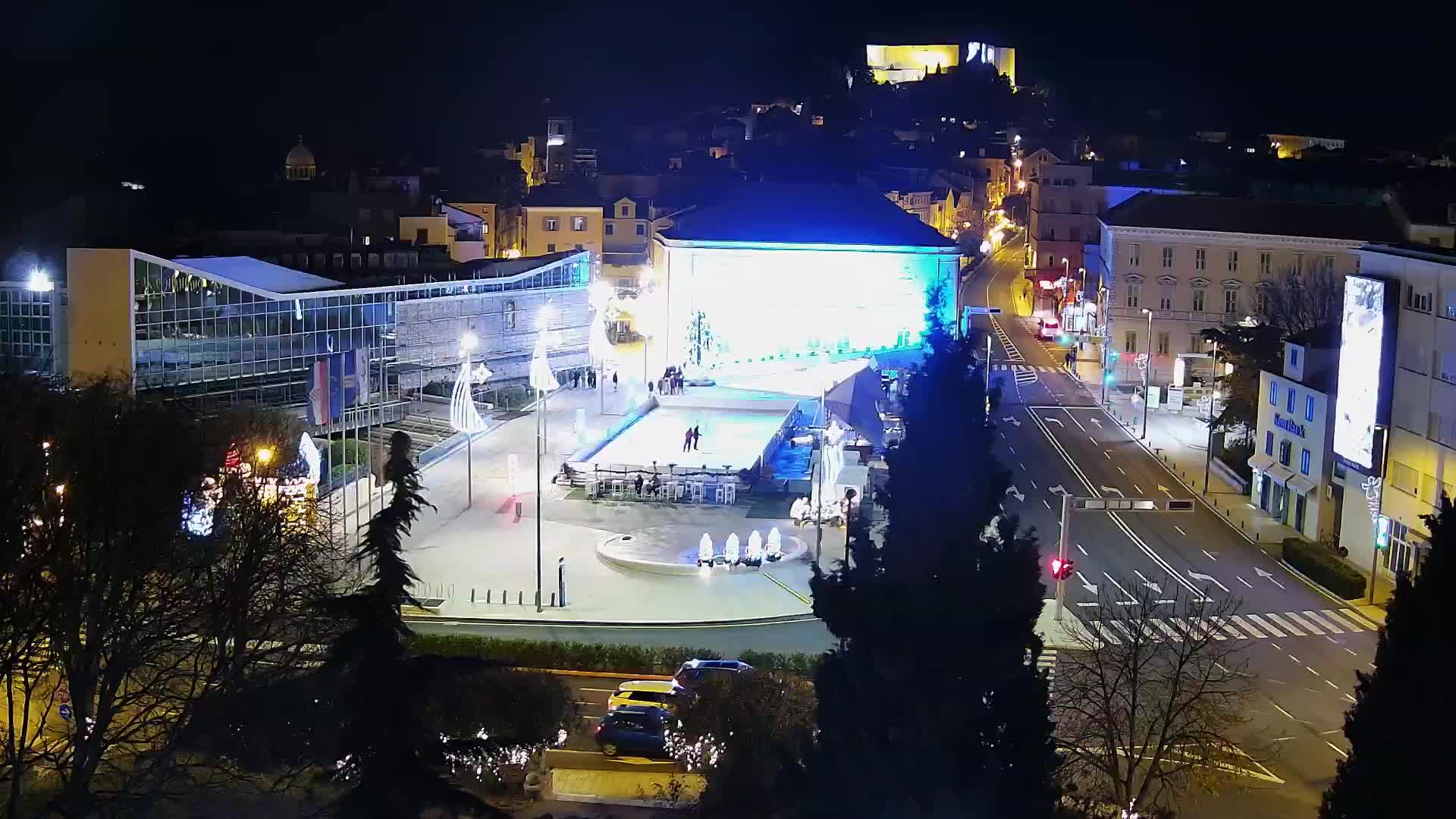 Web Kamera Šibenik – Trg Poljana