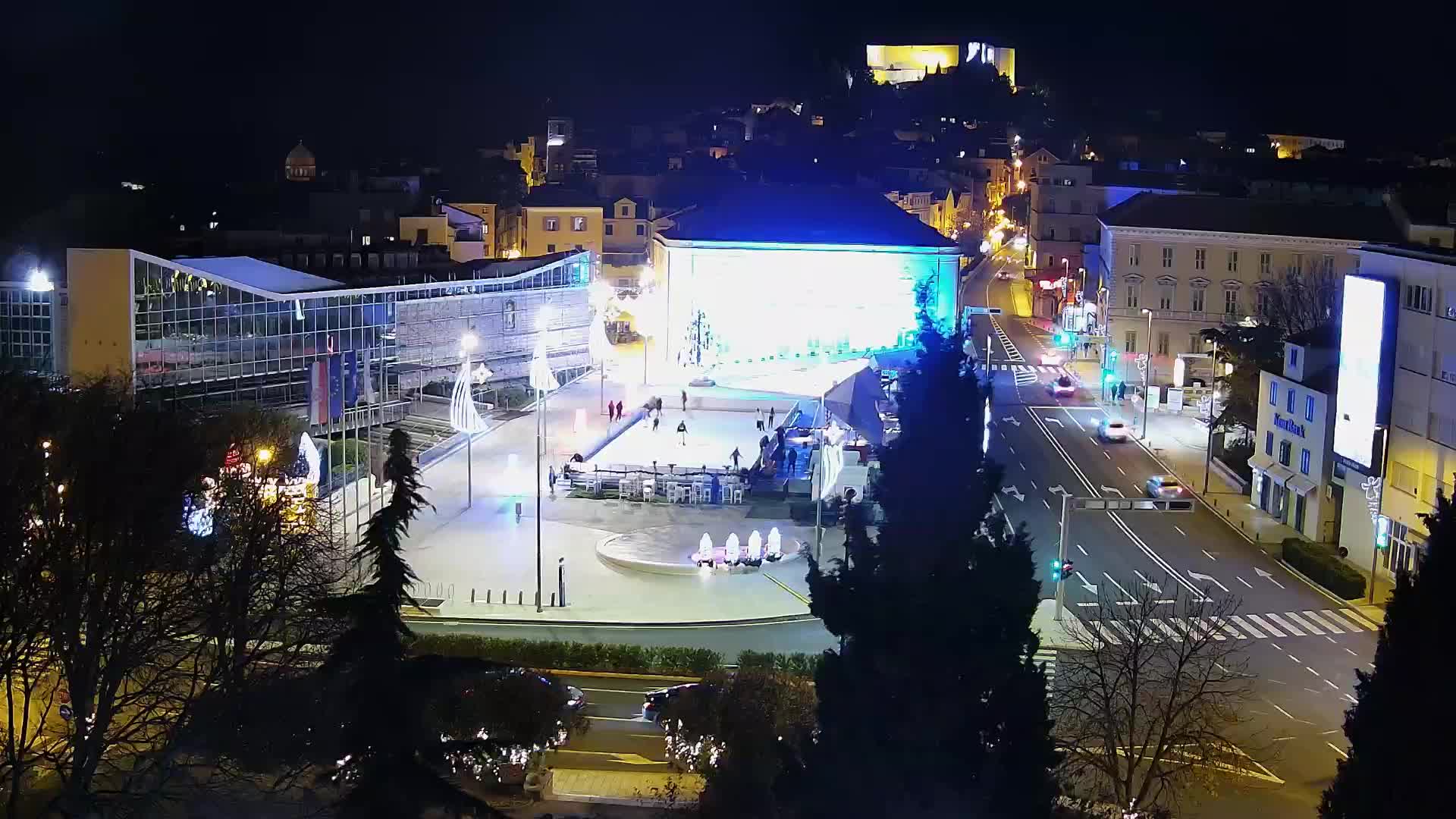 Webcam Šibenik – plaza Poljana