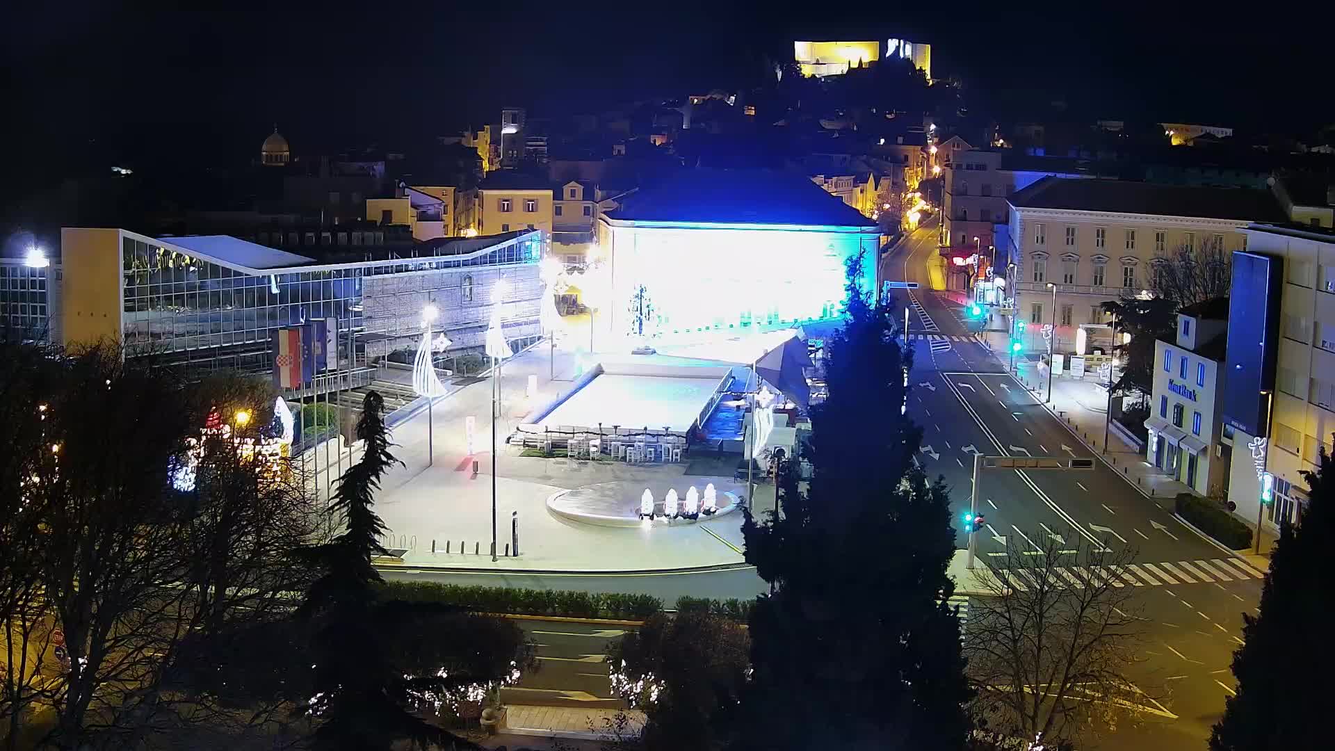 Webcam Sibenico – Piazza Poljana