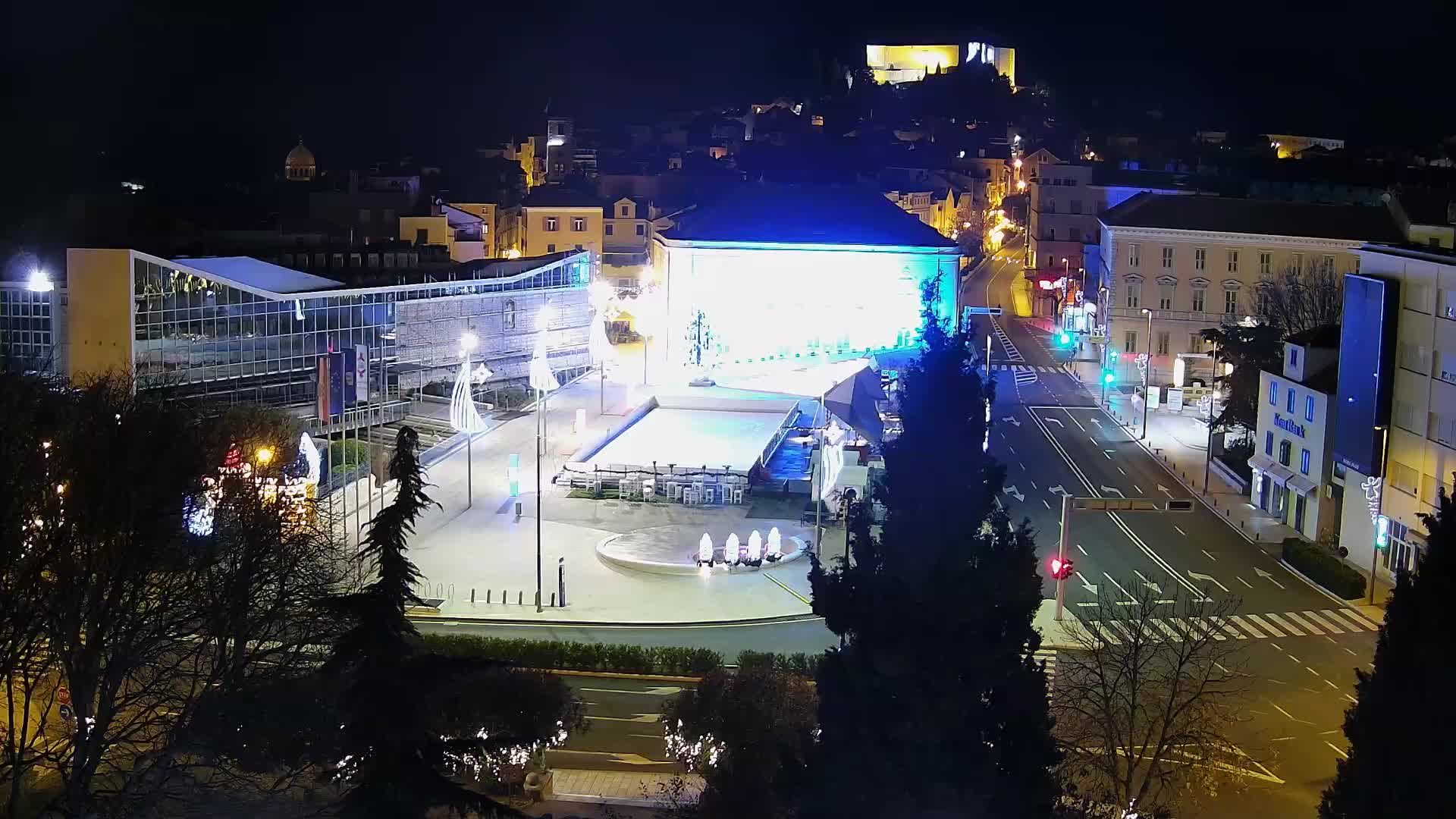 Webcam Šibenik – Poljana square
