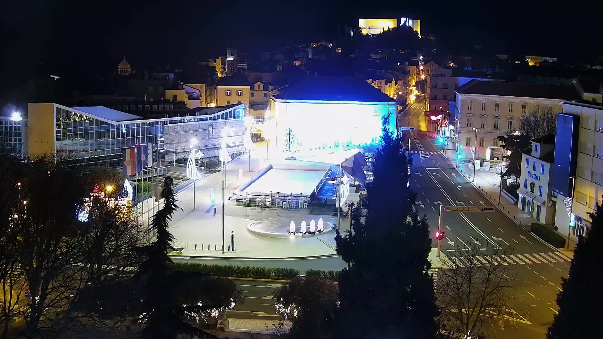 Webcam Sibenico – Piazza Poljana