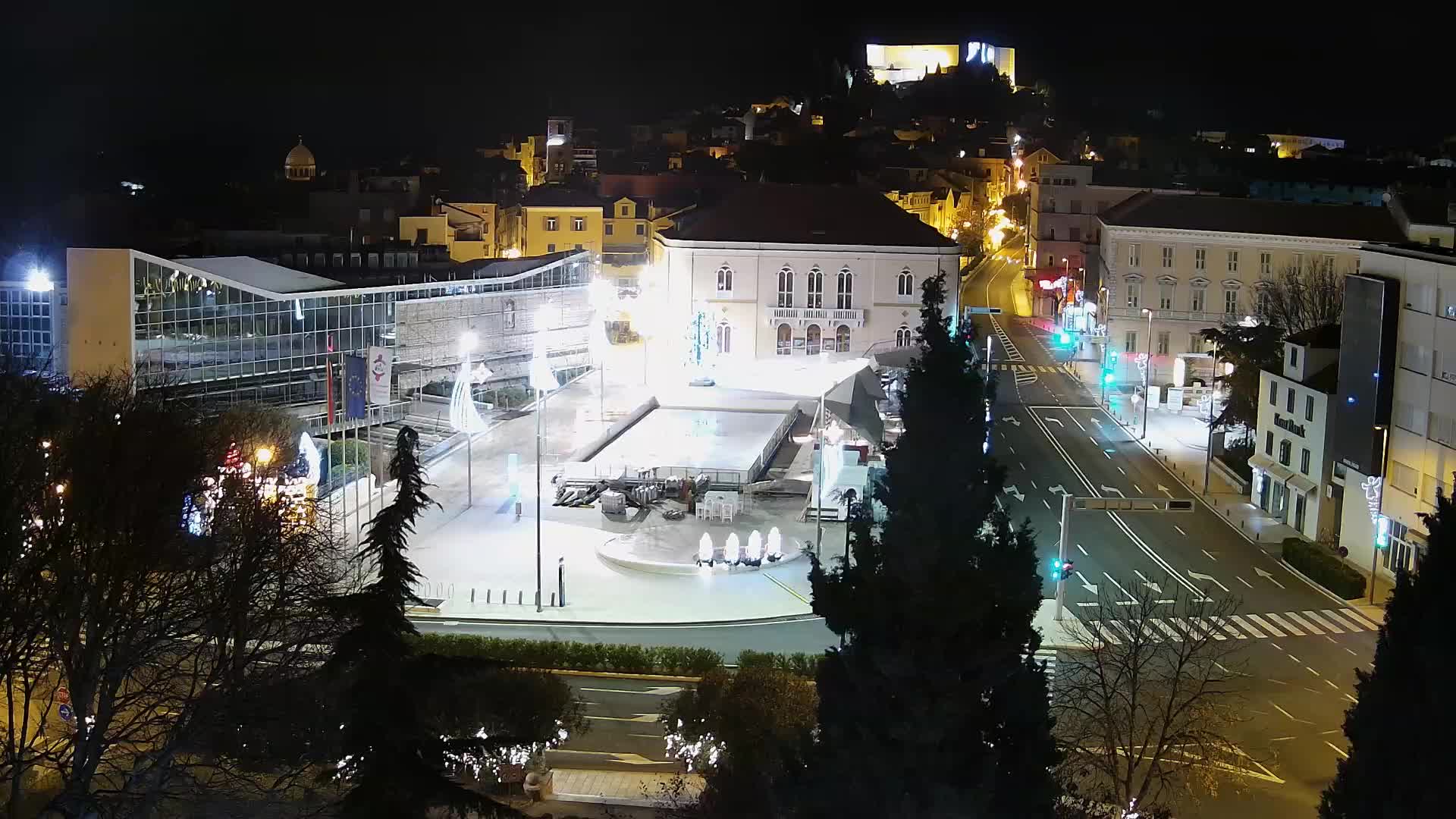 Webcam Šibenik – place Poljana