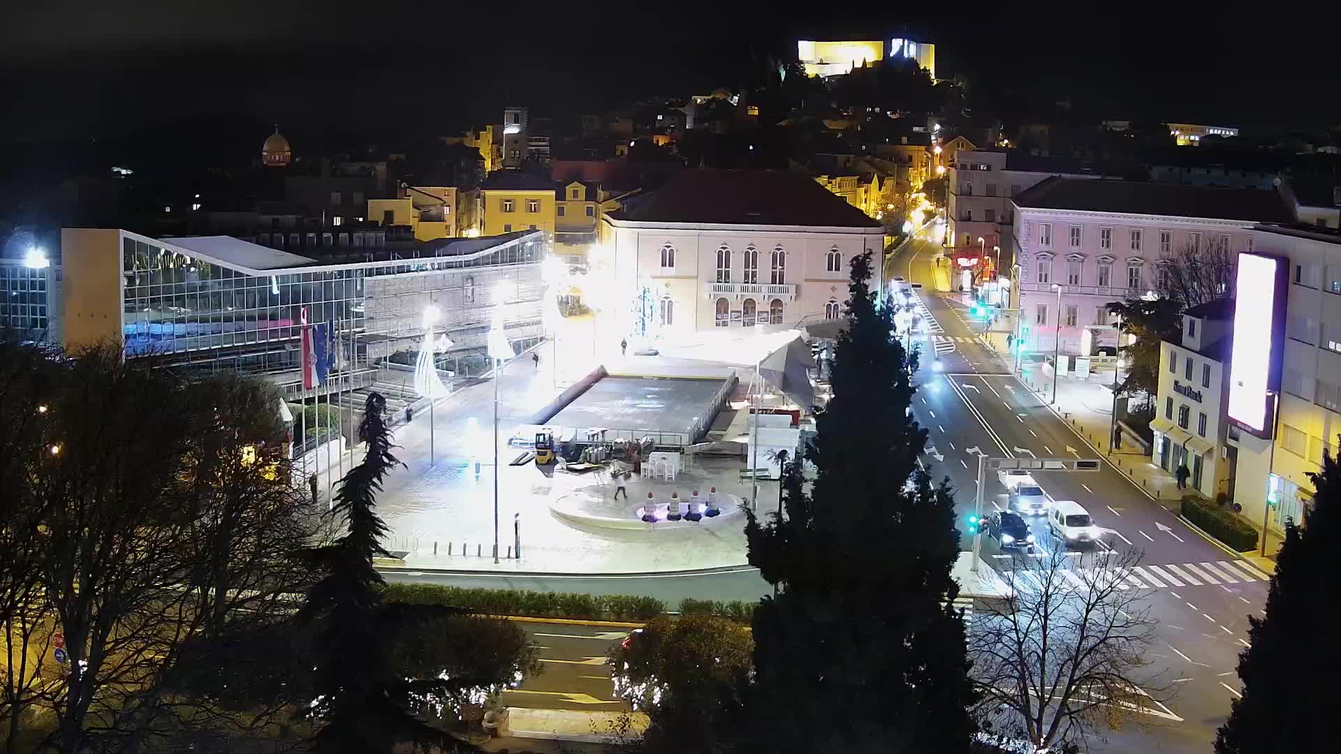 Webcam Šibenik – plaza Poljana