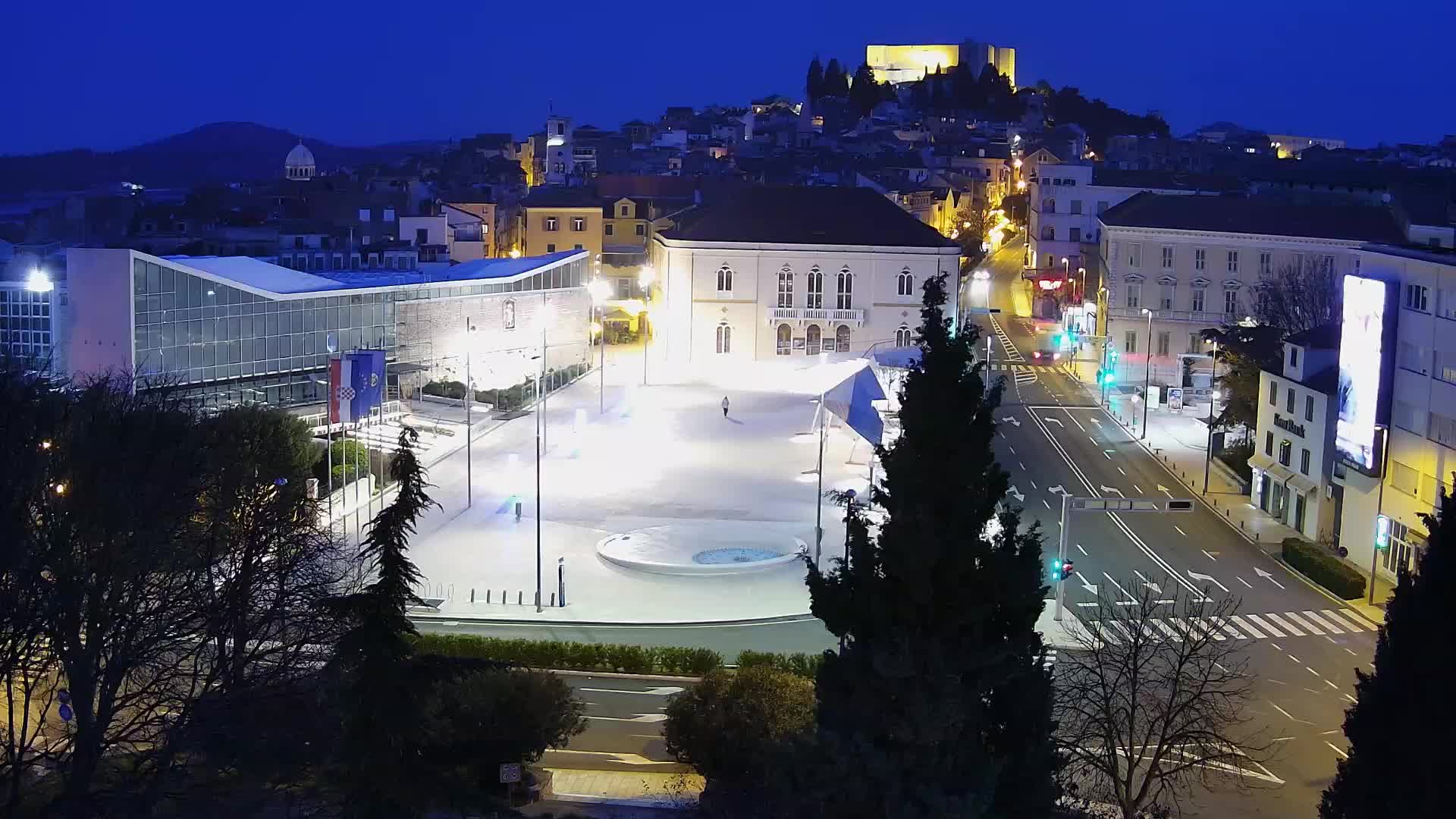 Webcam Šibenik – Poljana square