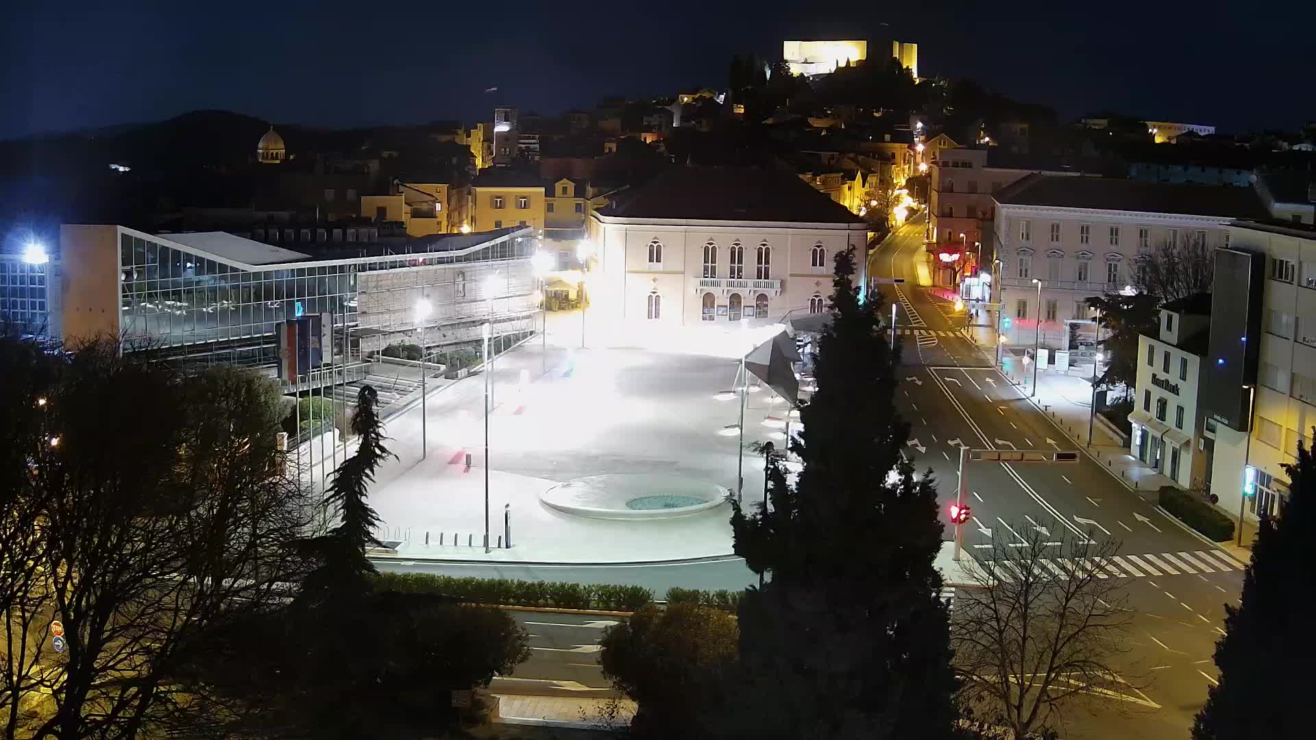 Webcam Šibenik – Poljana Platz