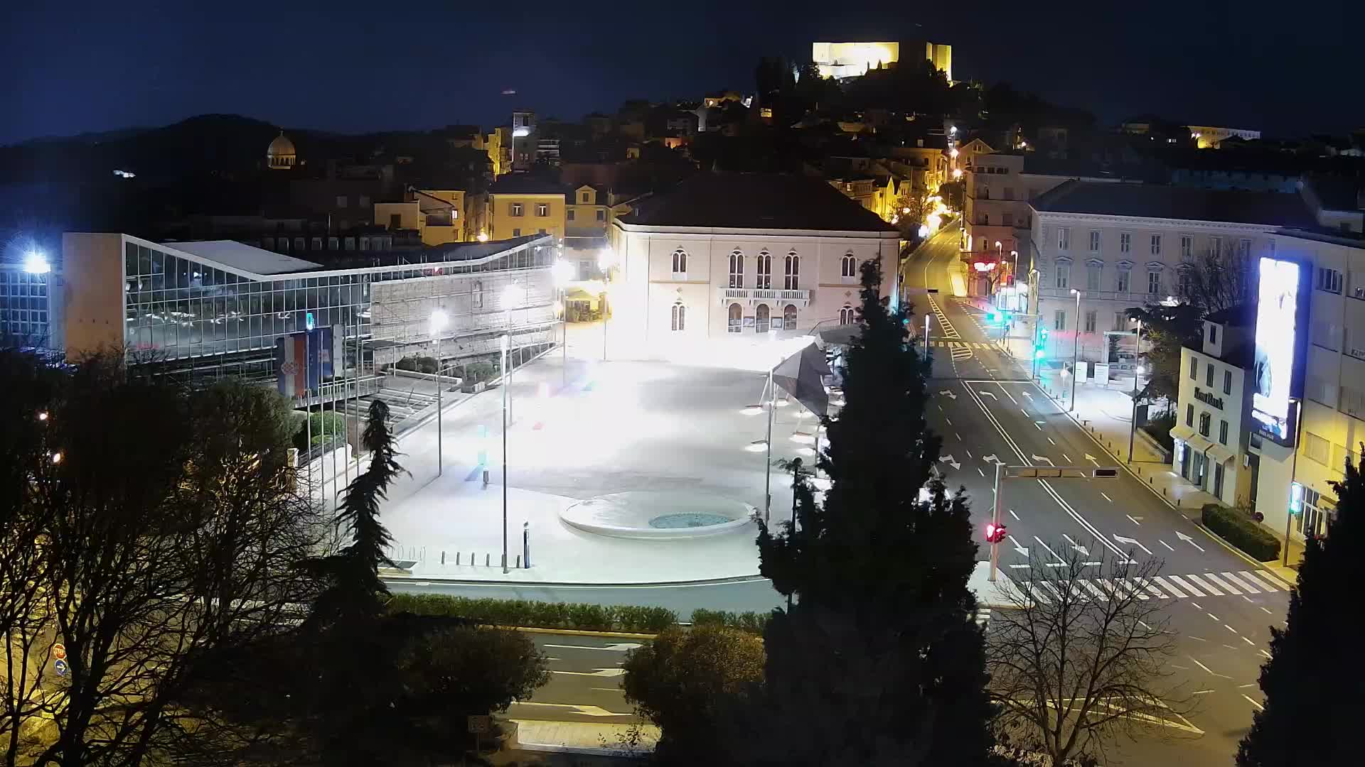 Webcam Sibenico – Piazza Poljana