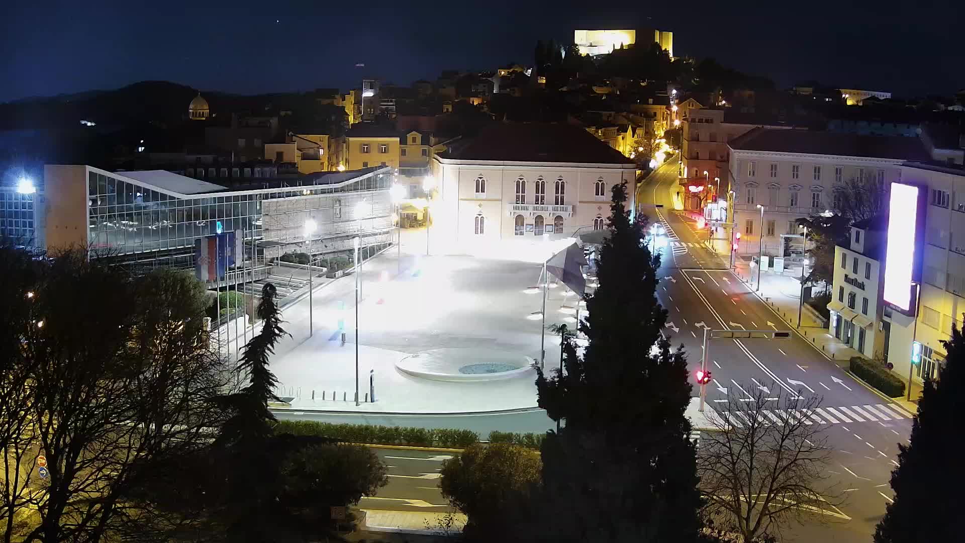 Webcam Sibenico – Piazza Poljana