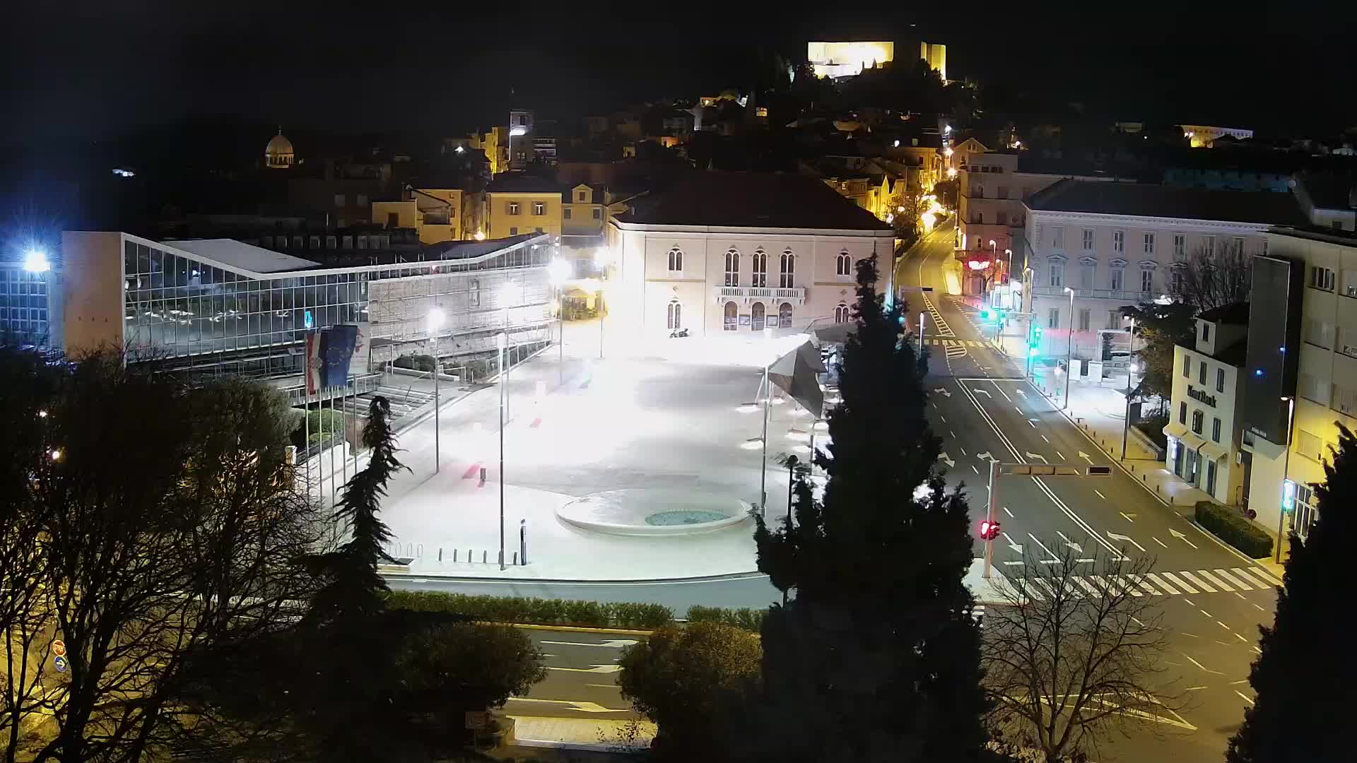 Web Kamera Šibenik – Trg Poljana