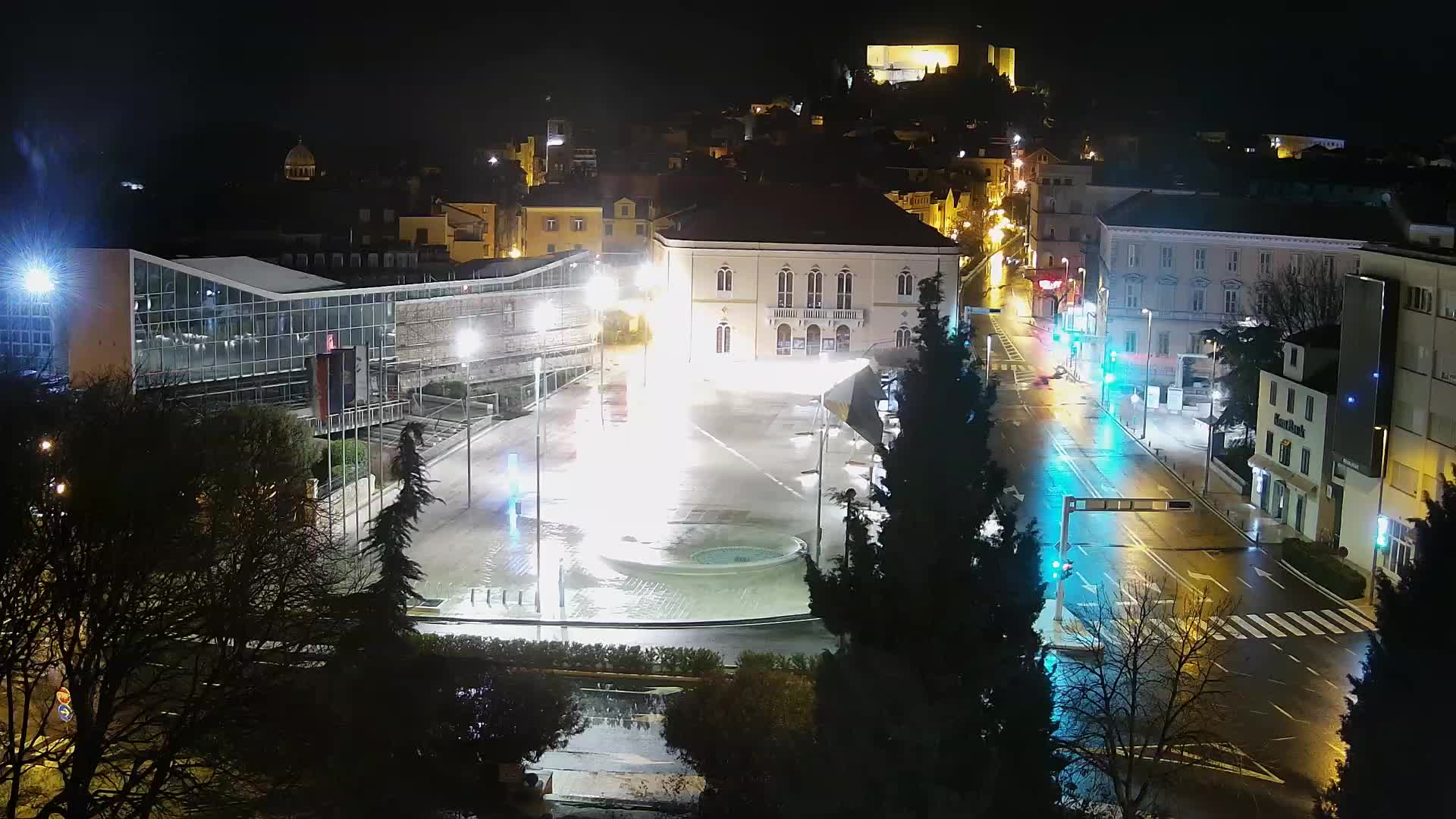 Webcam Šibenik – plaza Poljana