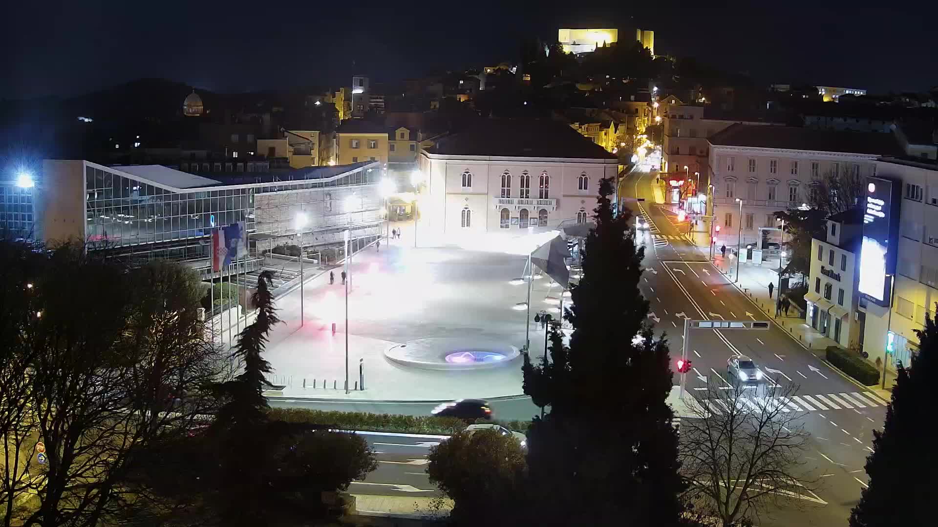Webcam Šibenik – Poljana square