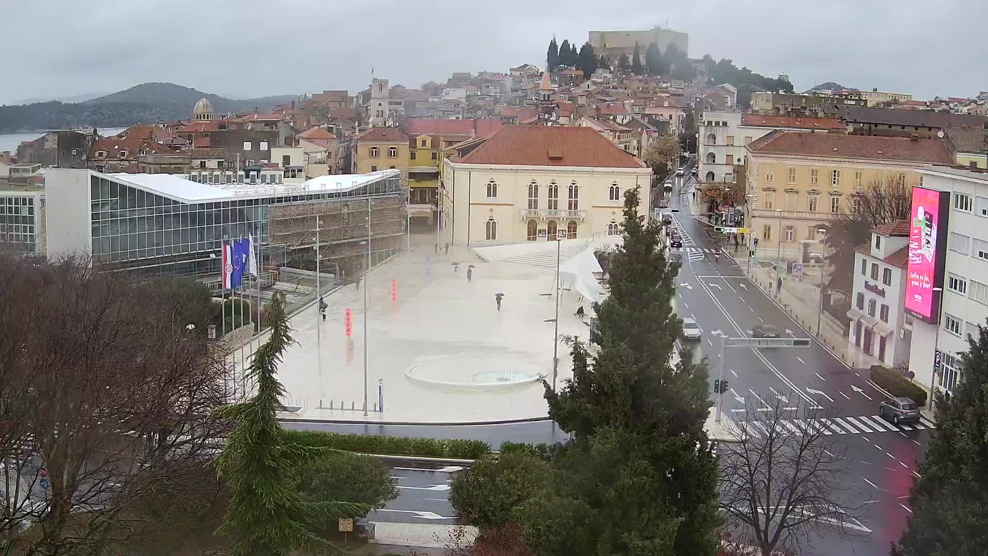 Webcam Šibenik – Poljana Platz