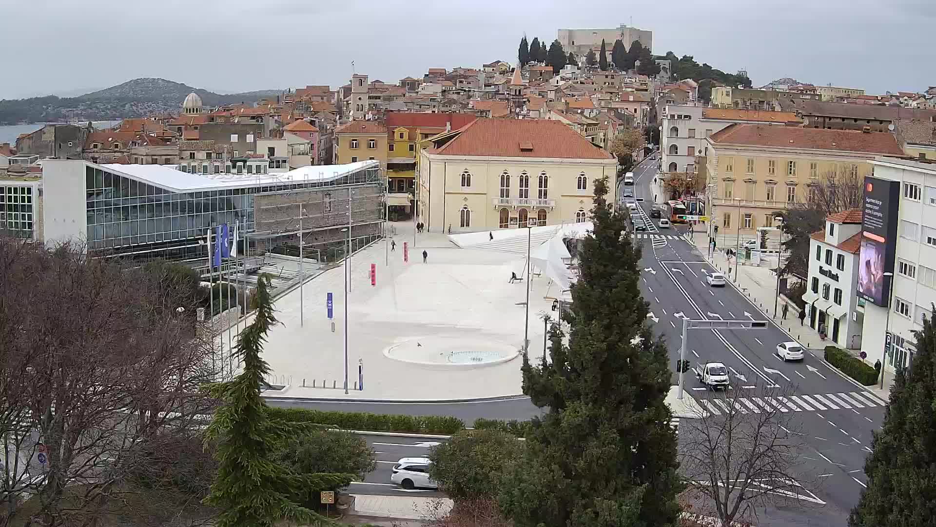 Webcam Šibenik – plaza Poljana