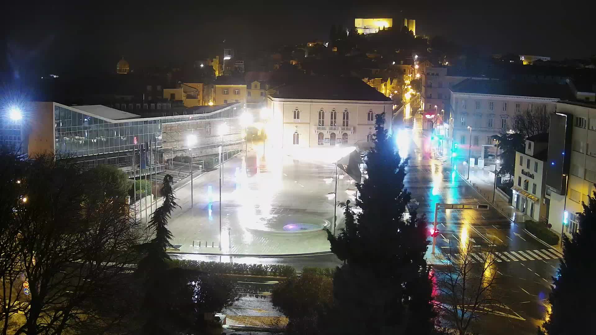 Webcam Šibenik – place Poljana