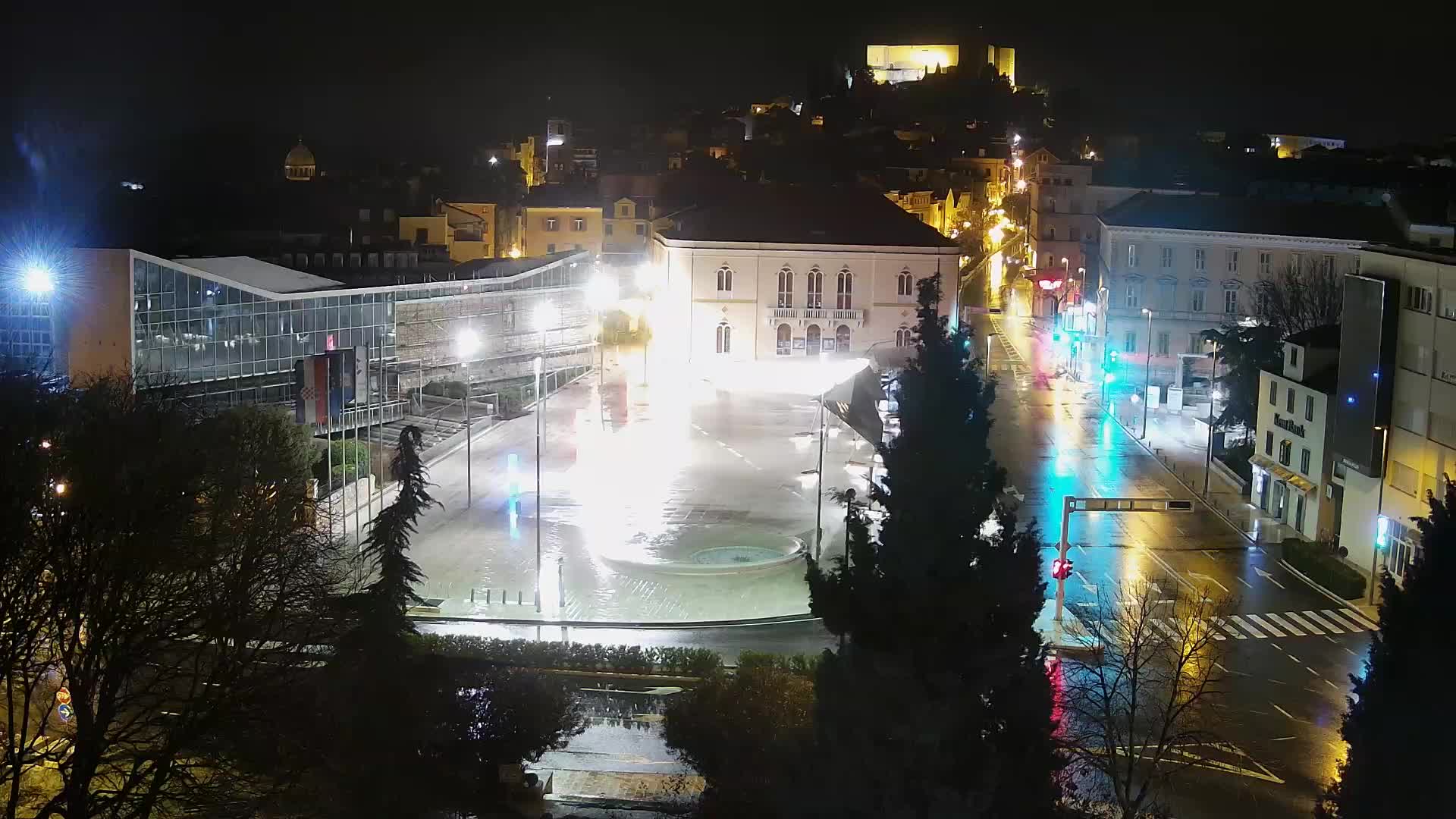 Webcam Šibenik – place Poljana