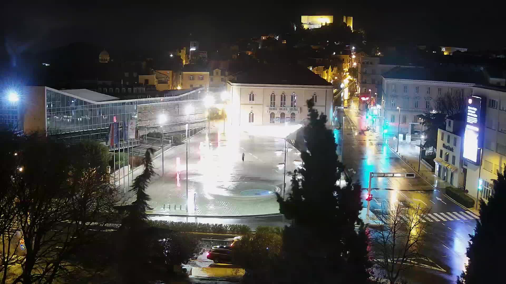 Webcam Šibenik – plaza Poljana