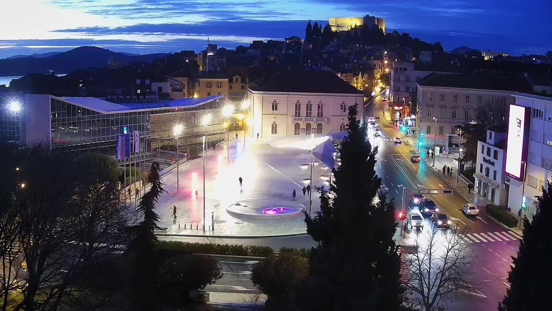 Webcam Sibenico – Piazza Poljana