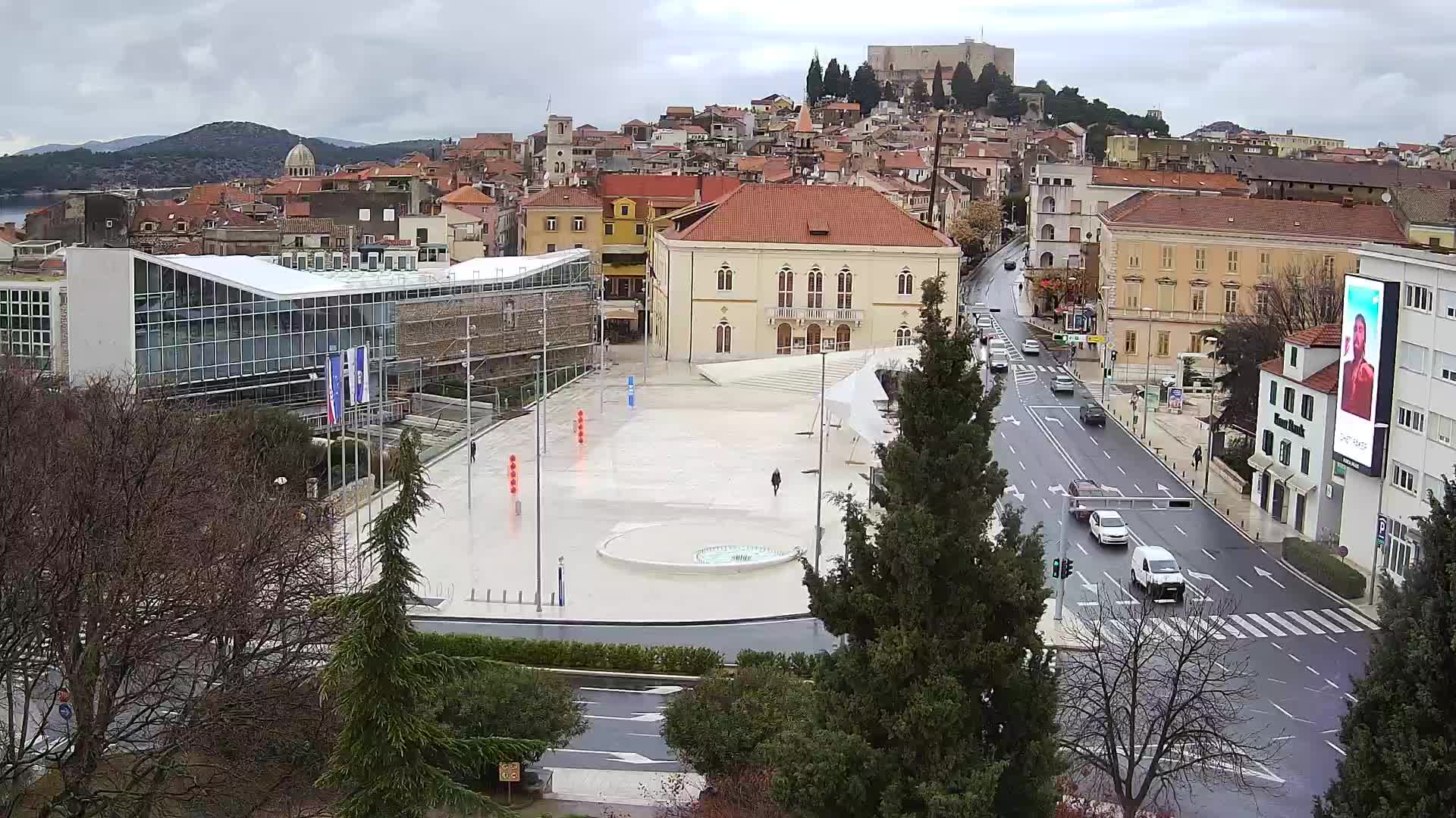 Webcam Sibenico – Piazza Poljana