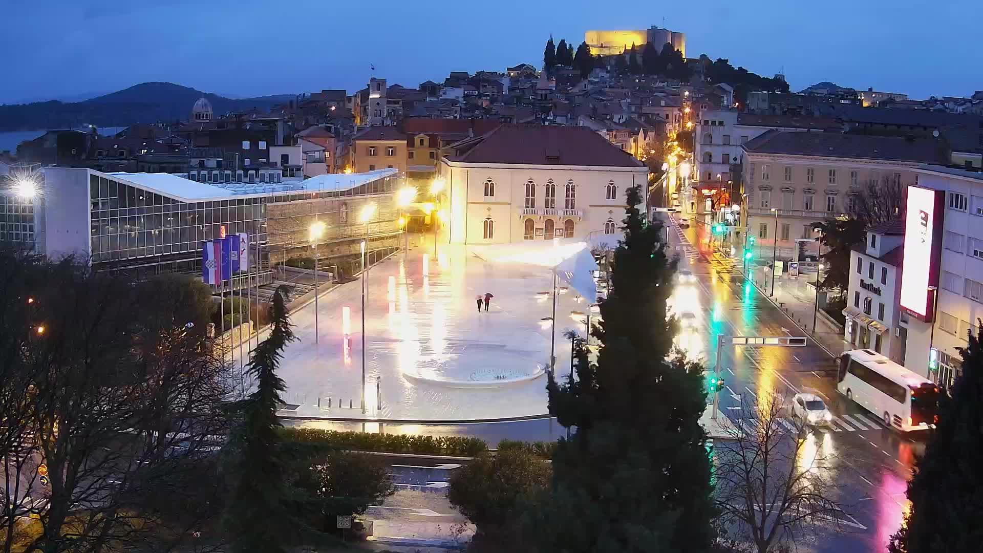 Webcam Šibenik – Poljana square