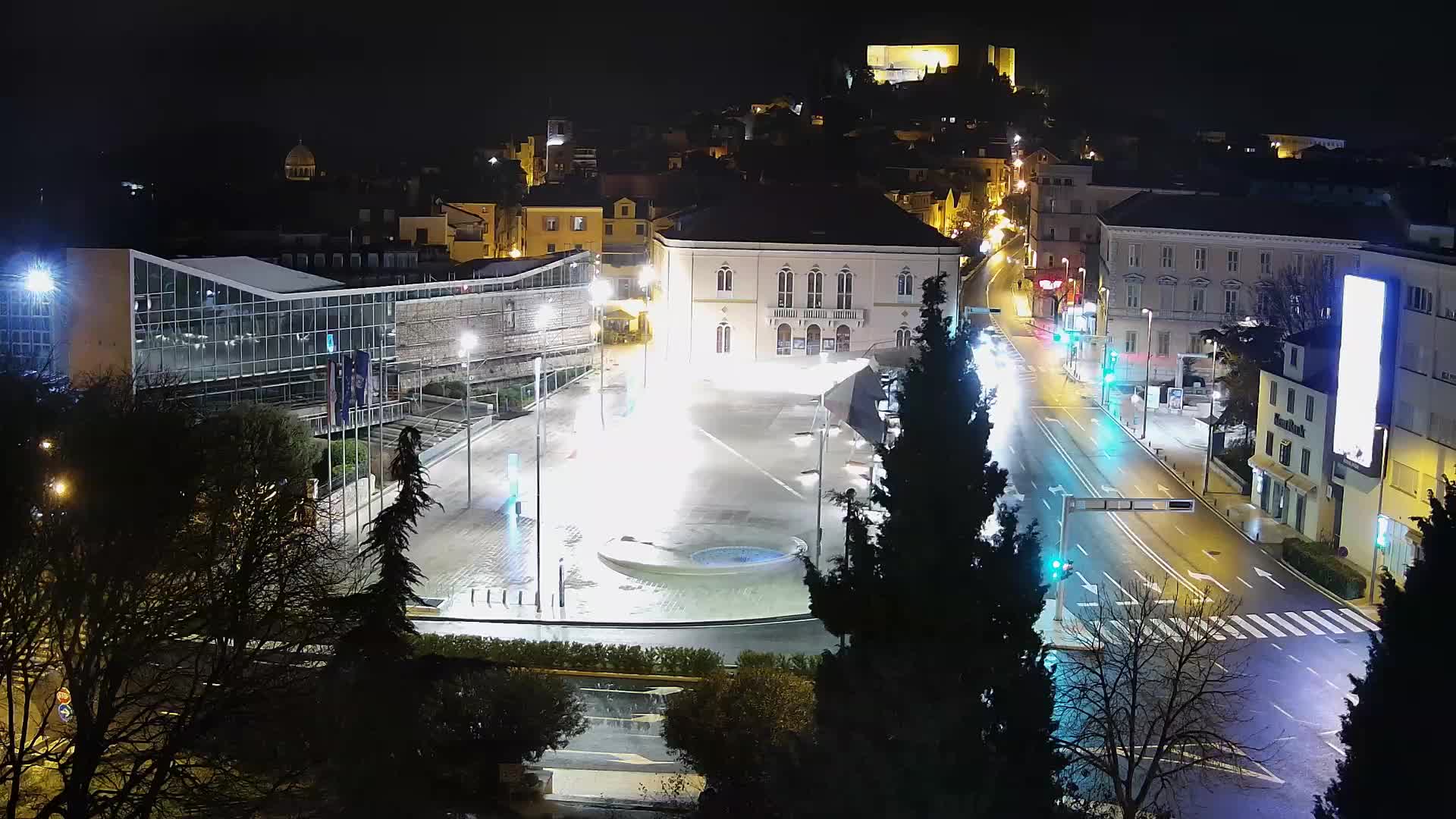 Web Kamera Šibenik – Trg Poljana