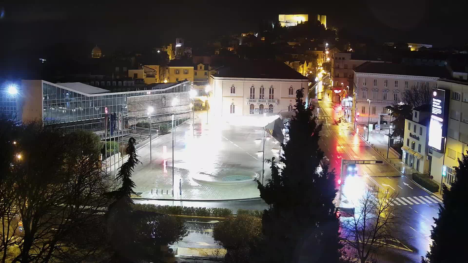 Webcam Šibenik – place Poljana