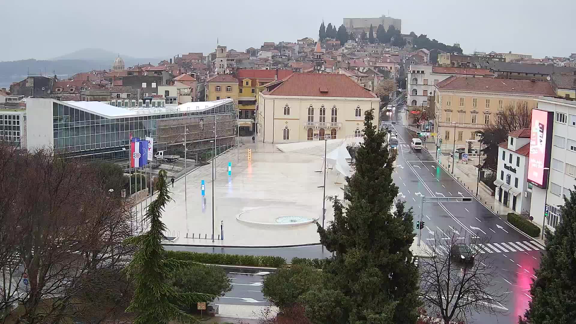Webcam Šibenik – Poljana square