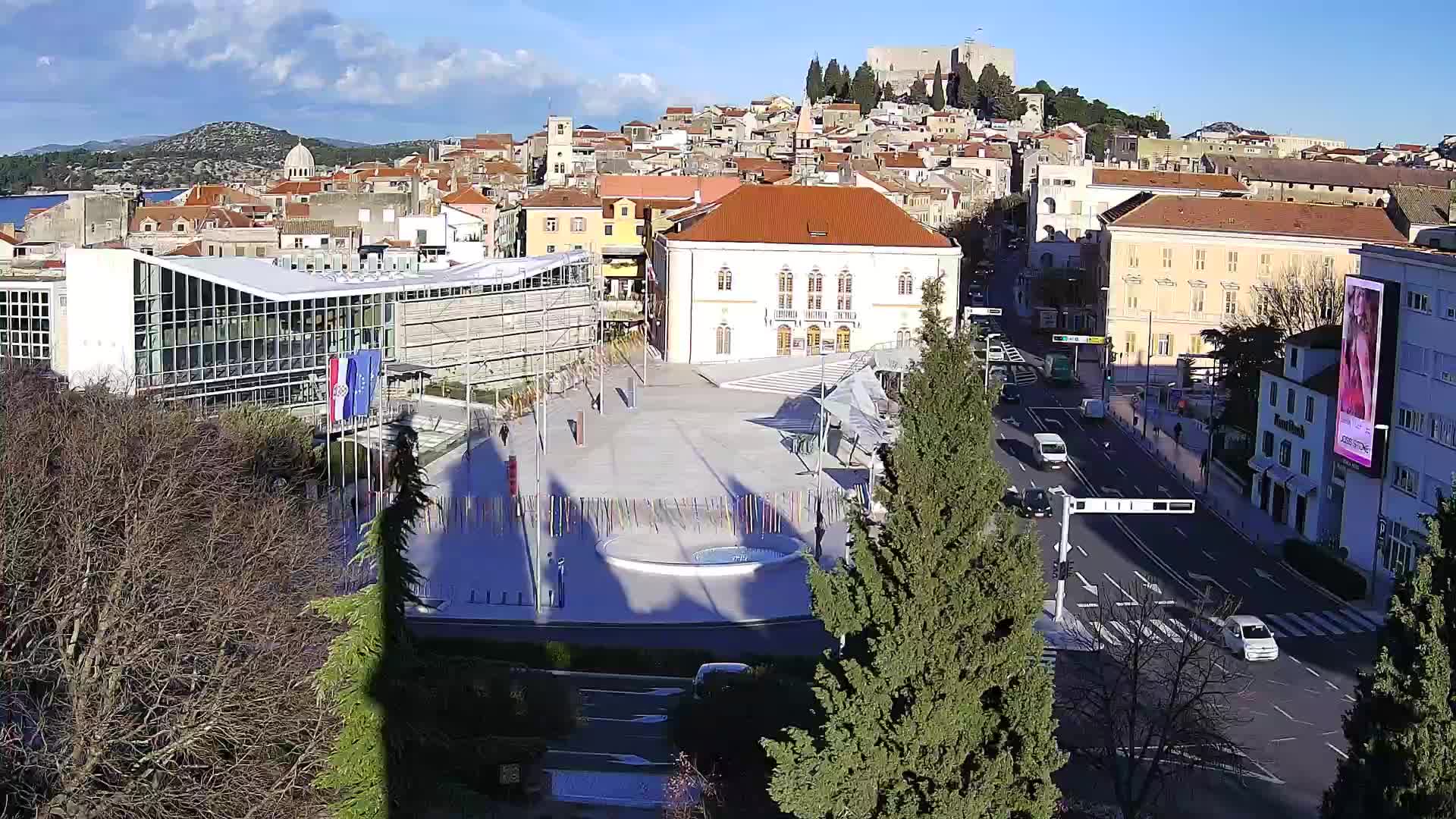 Webcam Sibenico – Piazza Poljana