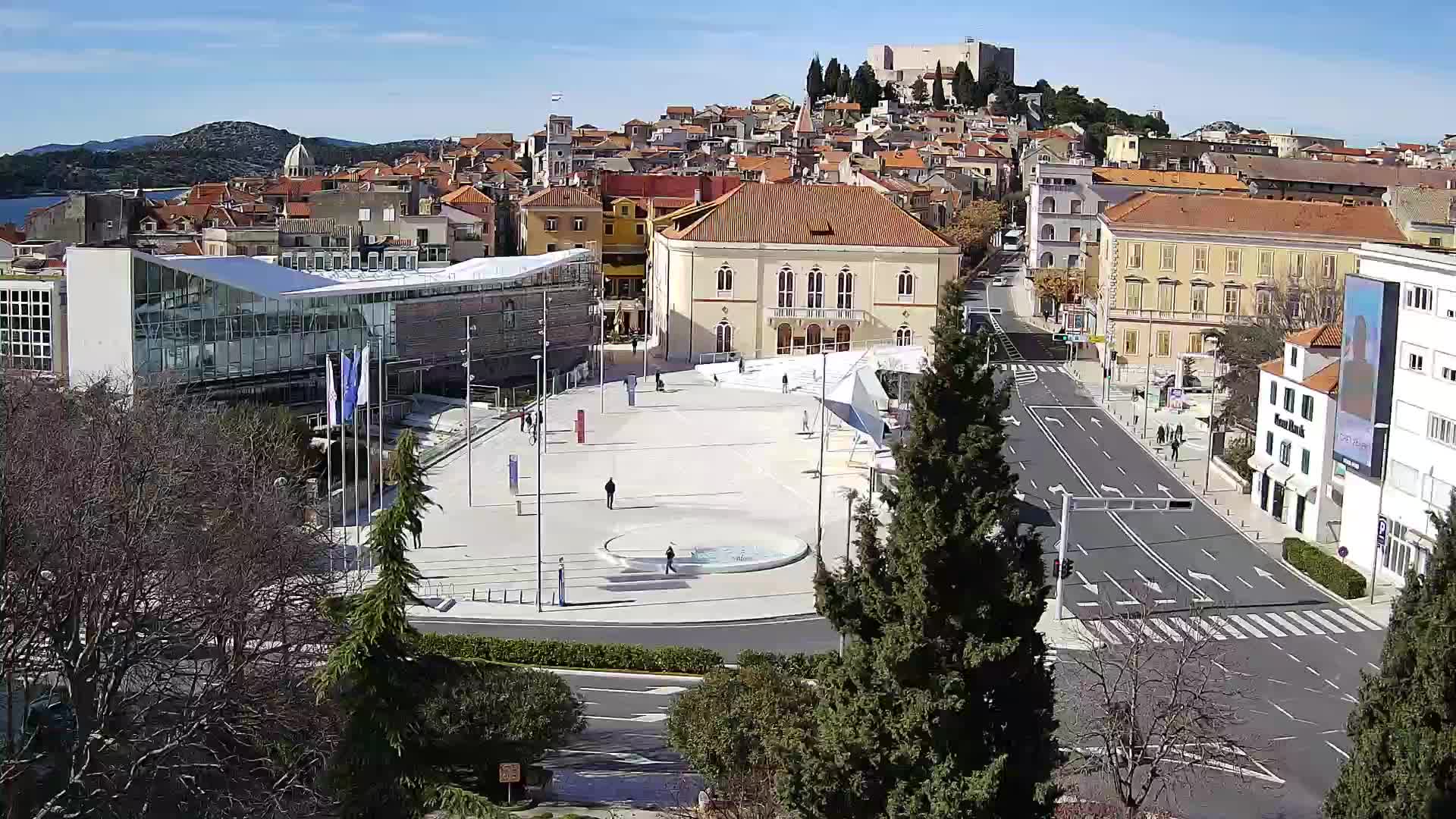 Webcam Sibenico – Piazza Poljana
