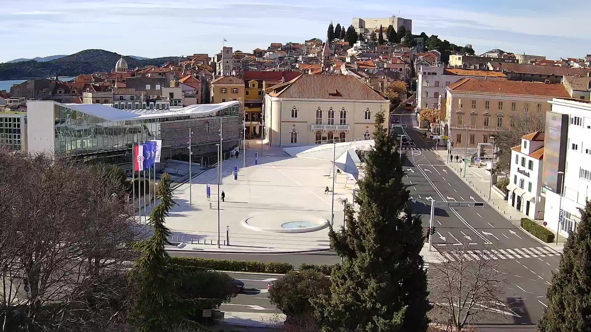 Webcam Šibenik – Poljana square
