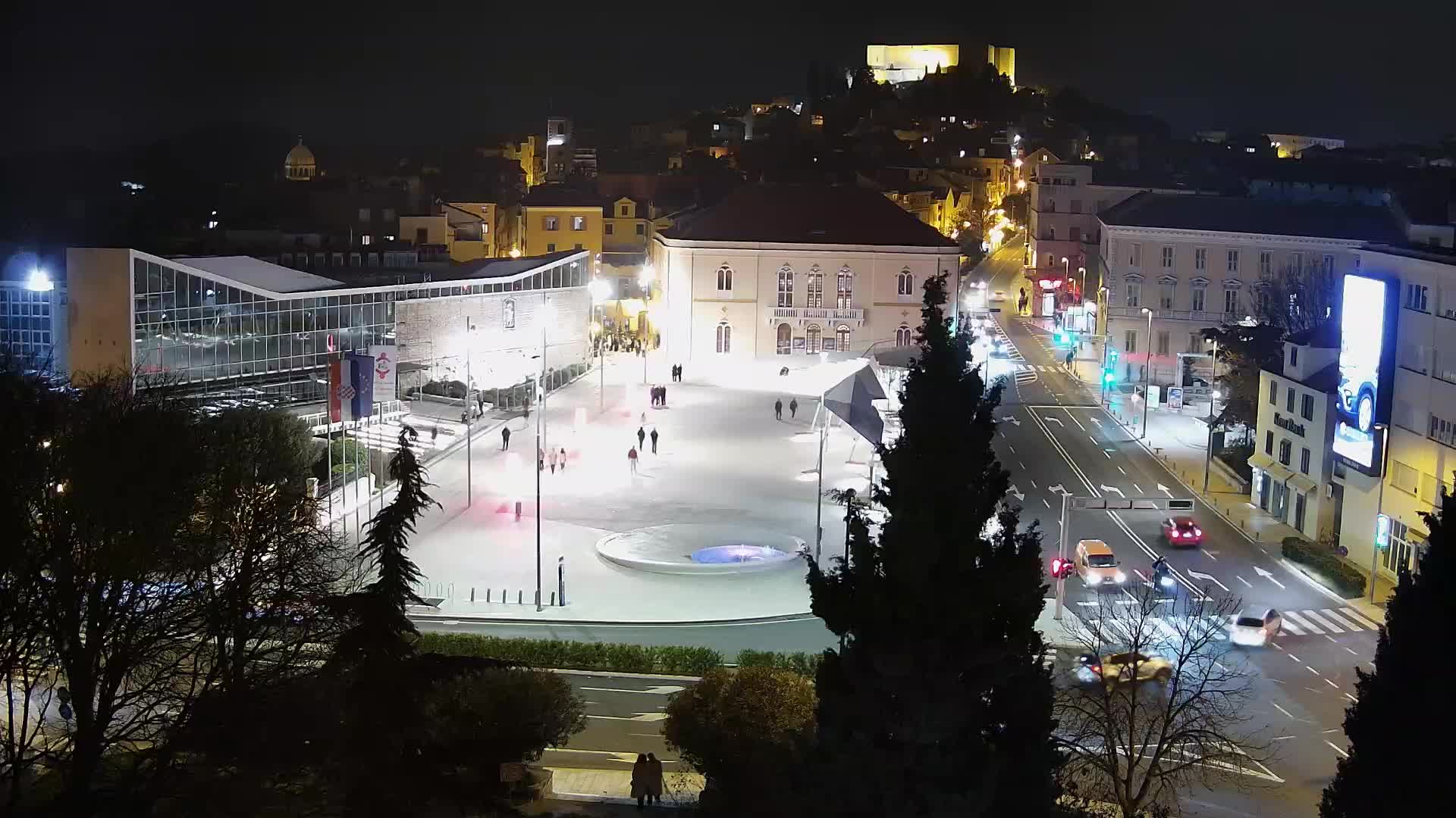 Webcam Šibenik – plaza Poljana