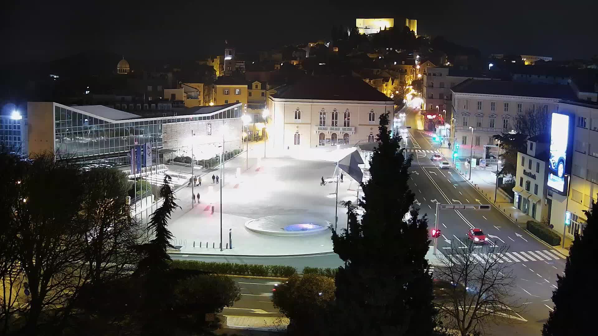 Web Kamera Šibenik – Trg Poljana