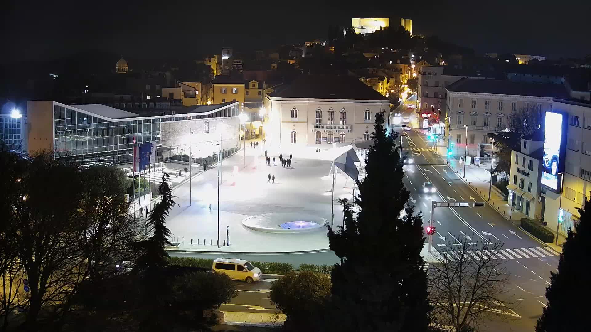 Webcam Šibenik – Poljana Platz