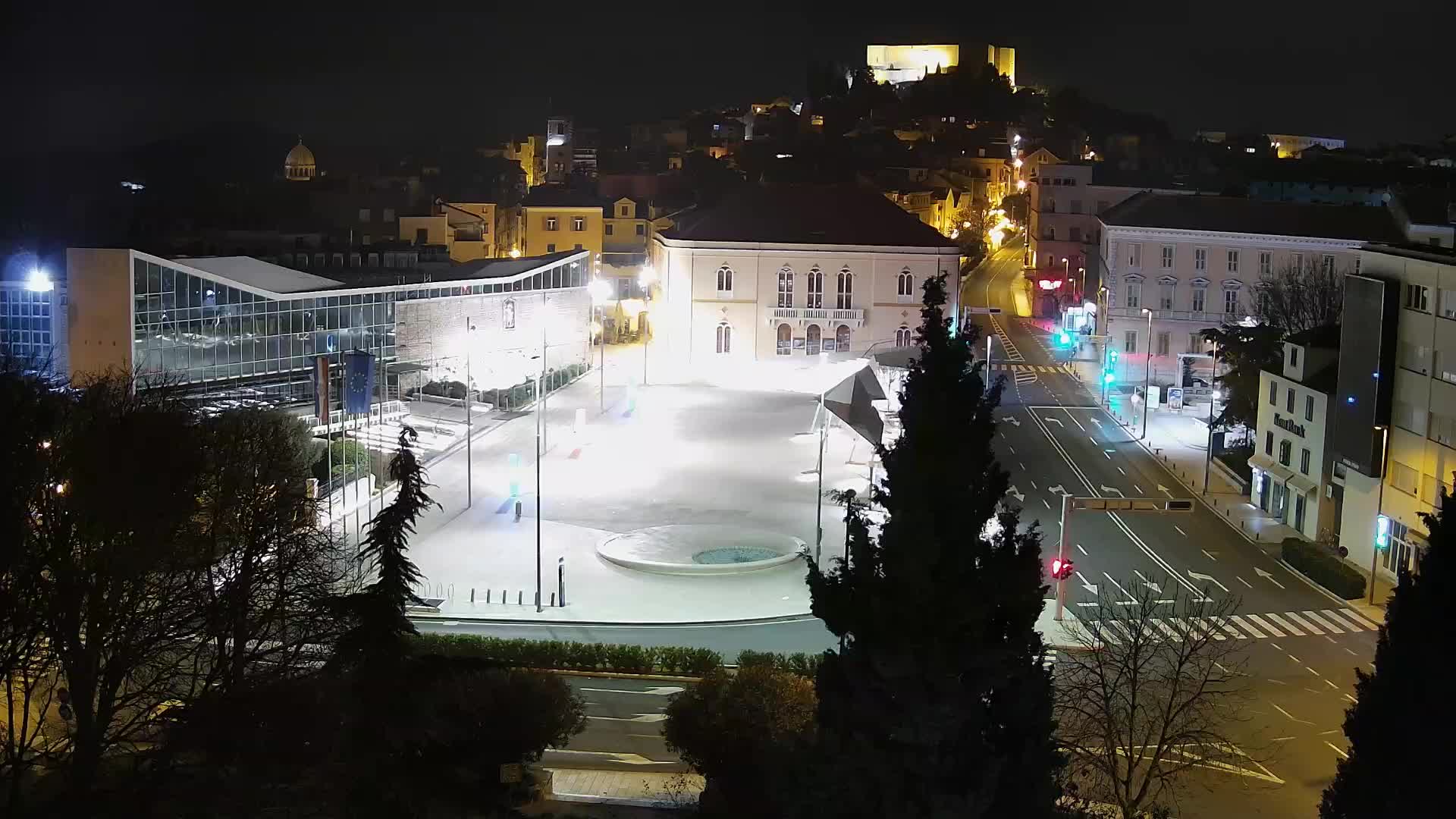 Webcam Šibenik – place Poljana