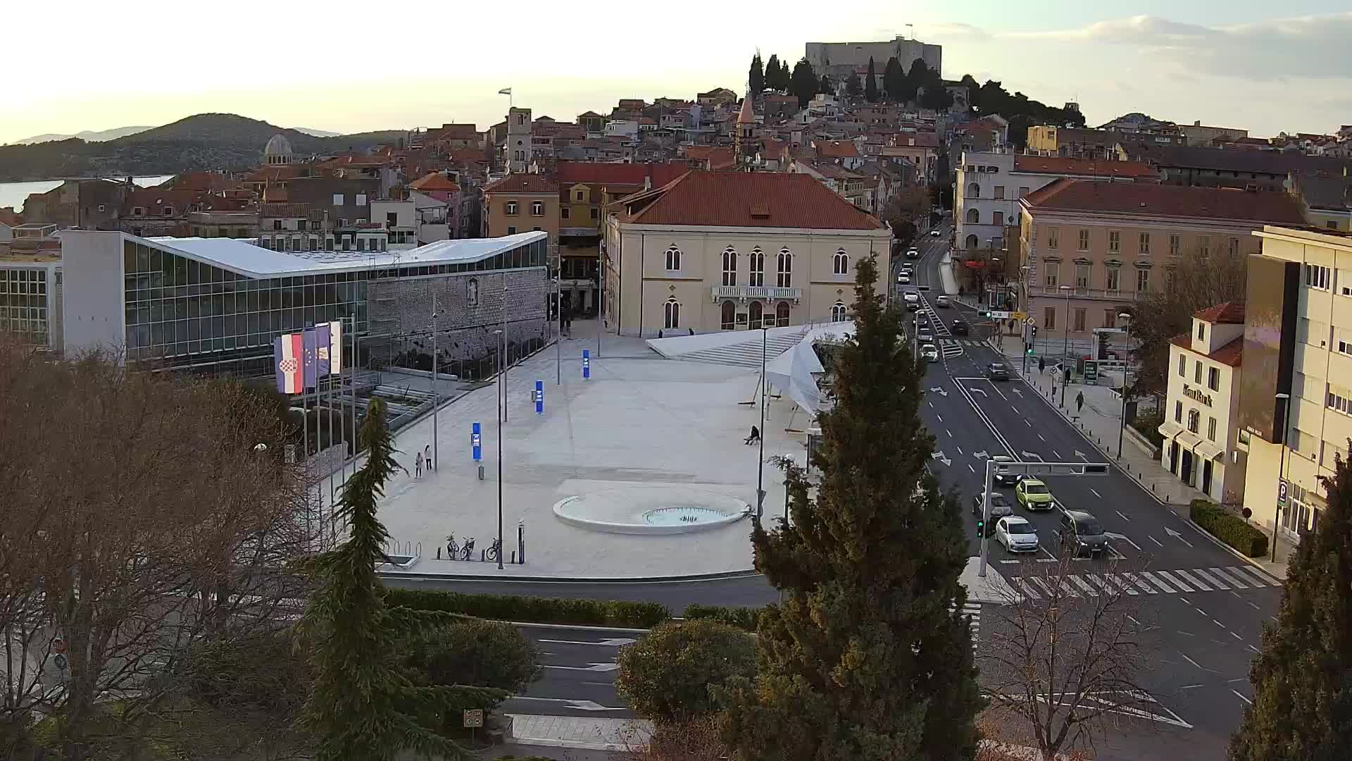 Webcam Šibenik – Poljana Platz