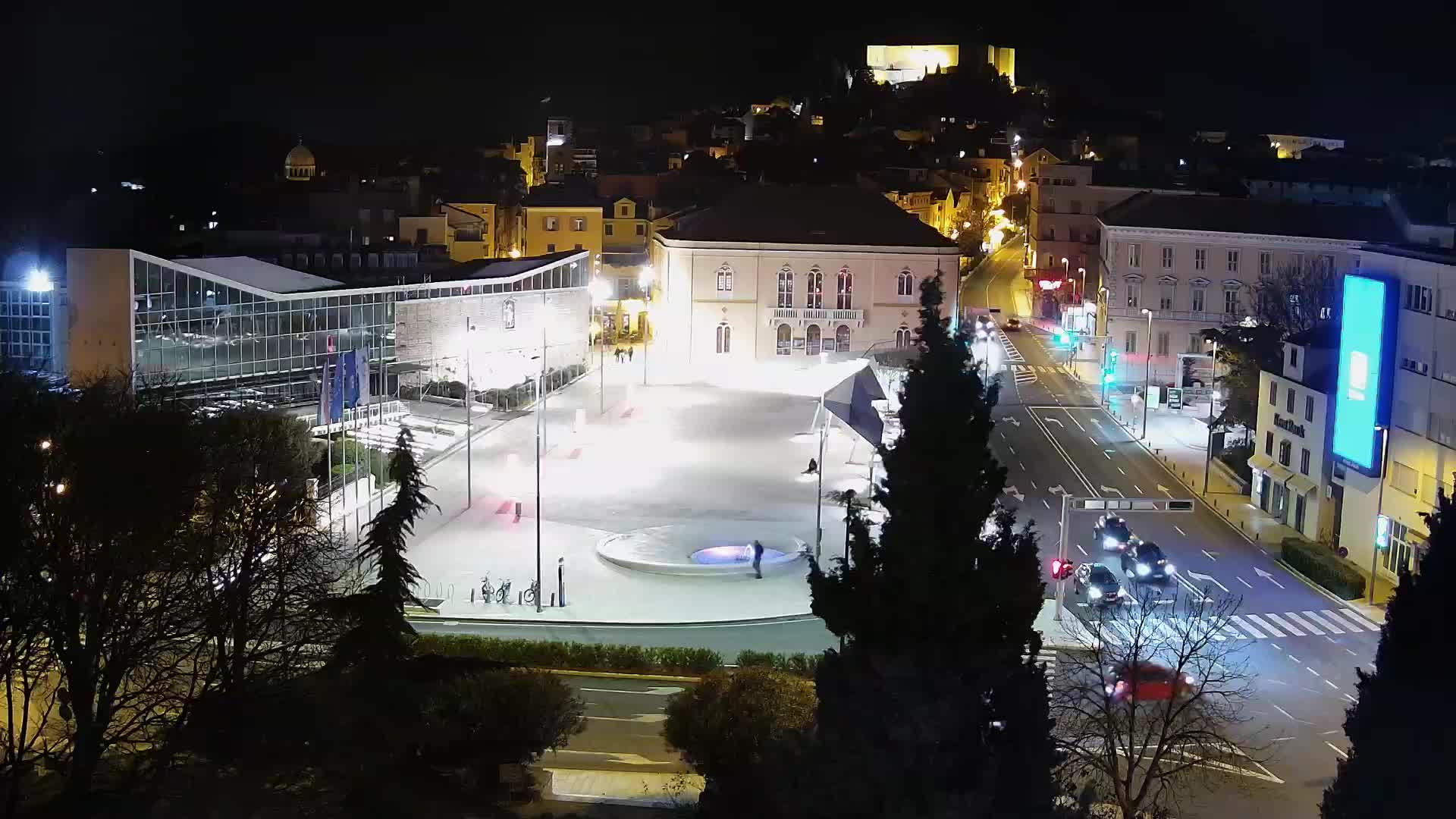 Webcam Sibenico – Piazza Poljana