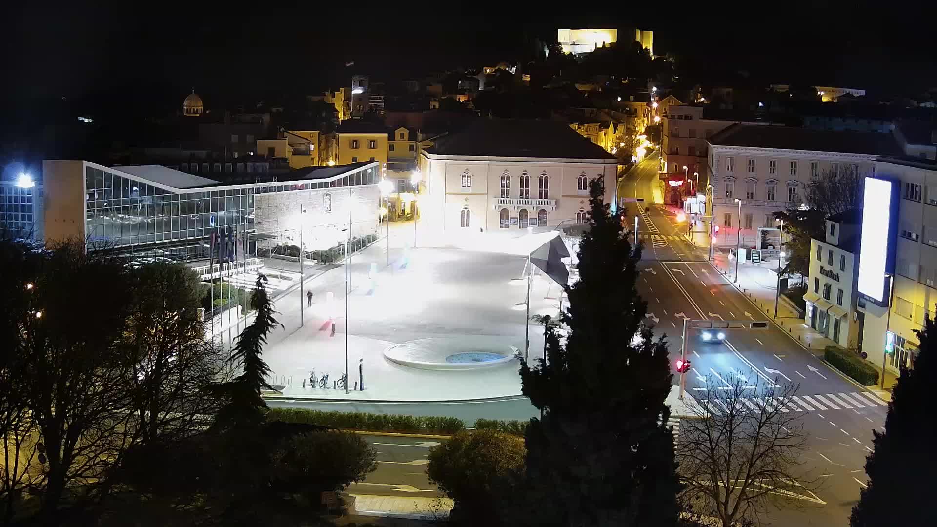 Webcam Šibenik – Poljana square