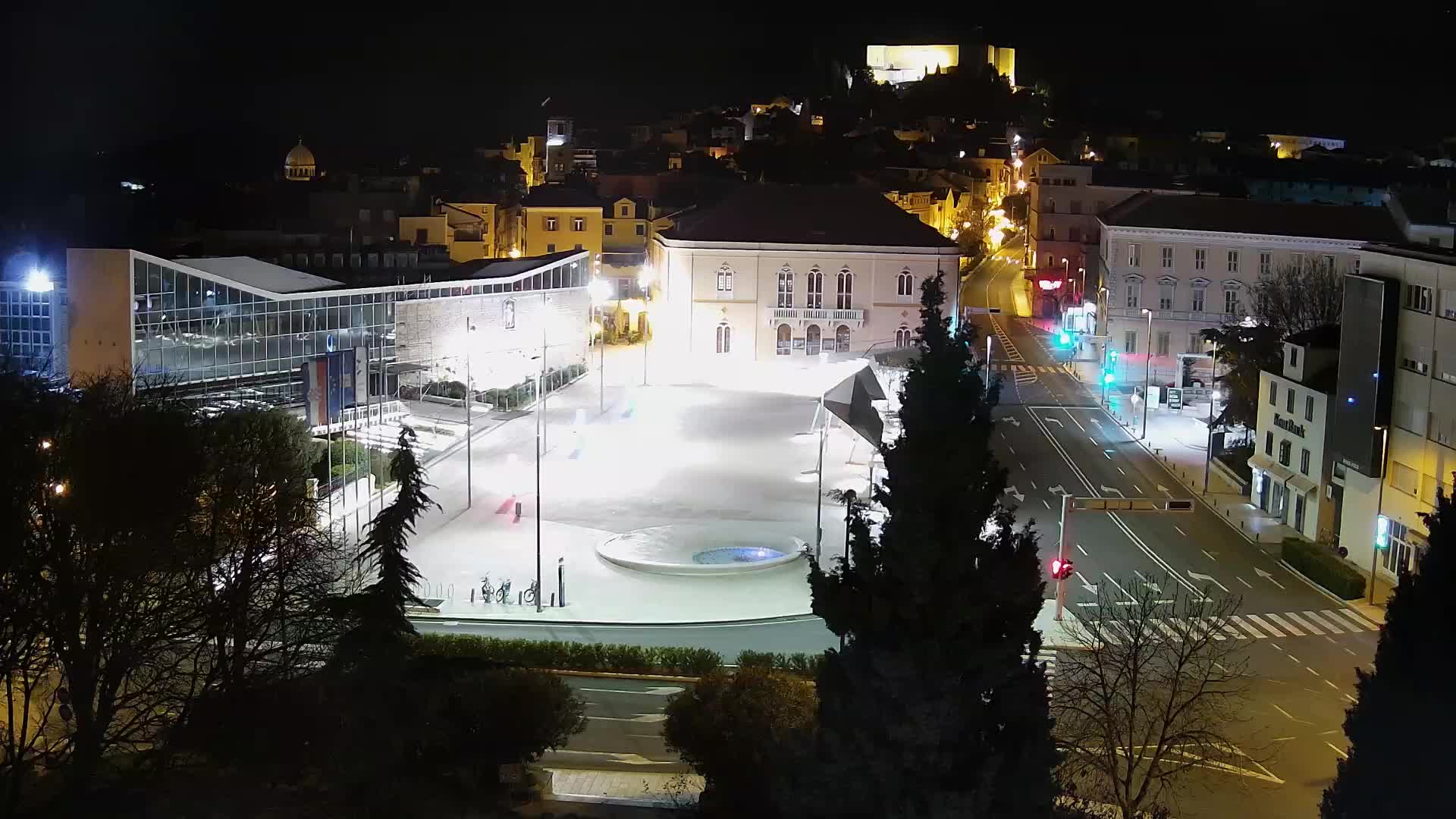 Webcam Šibenik – Poljana square