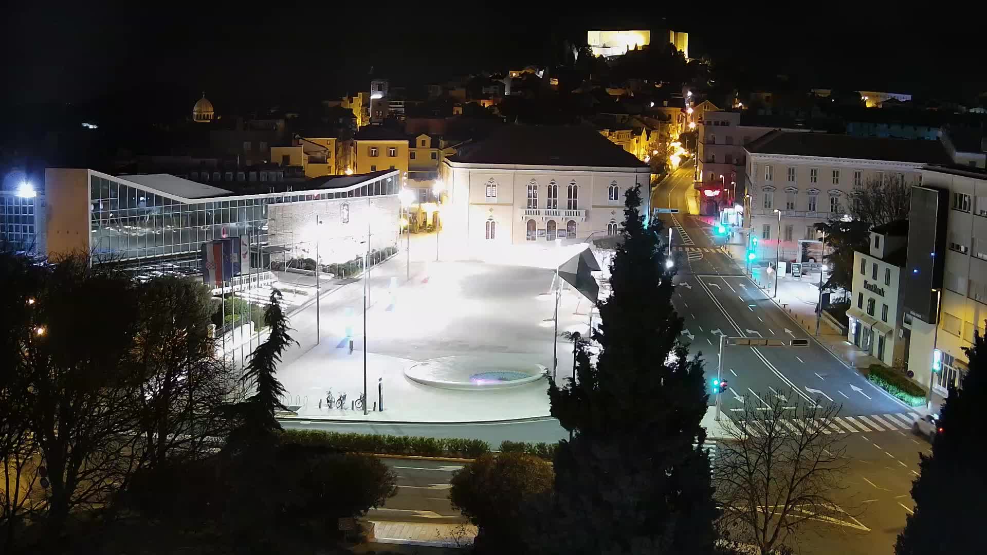 Webcam Šibenik – plaza Poljana