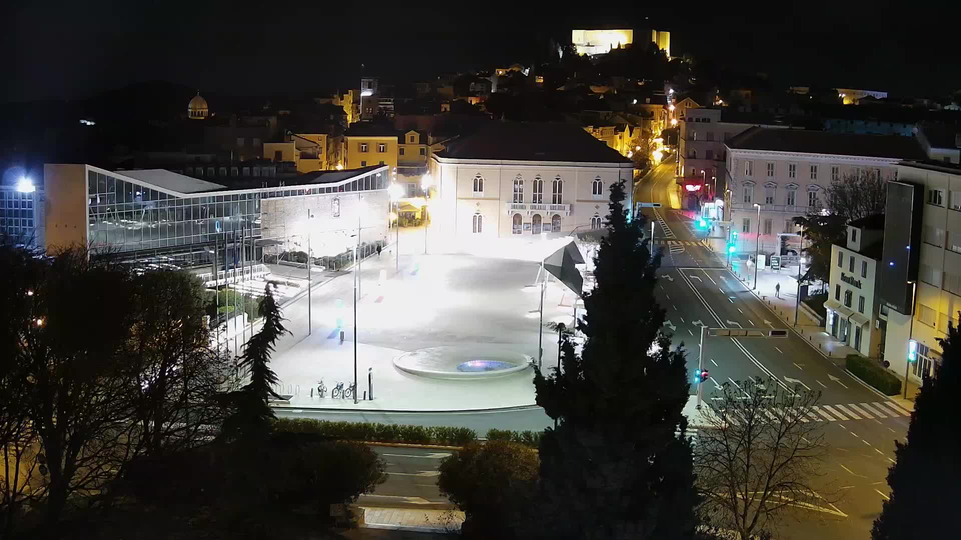 Webcam Šibenik – Poljana Platz