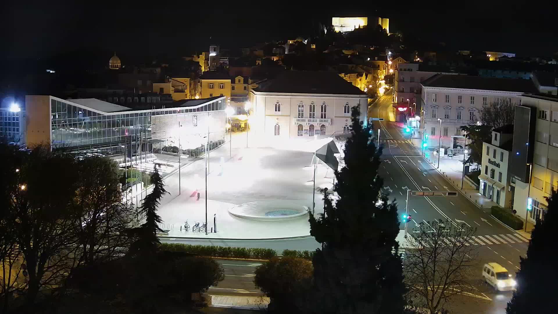 Webcam Šibenik – Poljana square