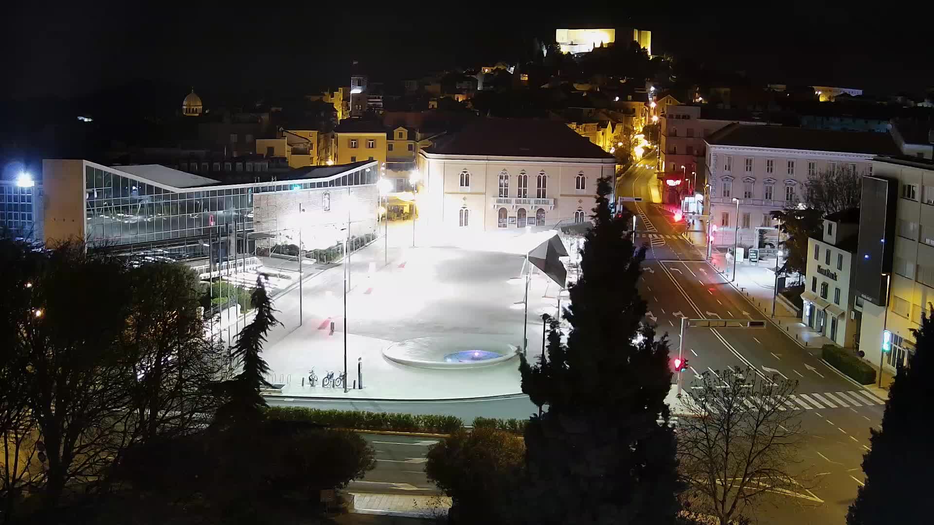 Web Kamera Šibenik – Trg Poljana