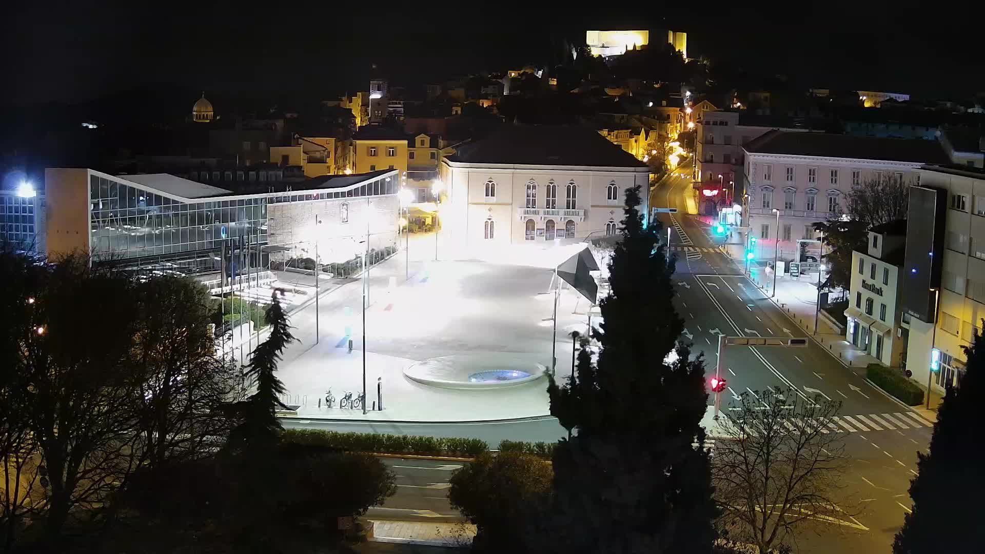 Webcam Šibenik – plaza Poljana